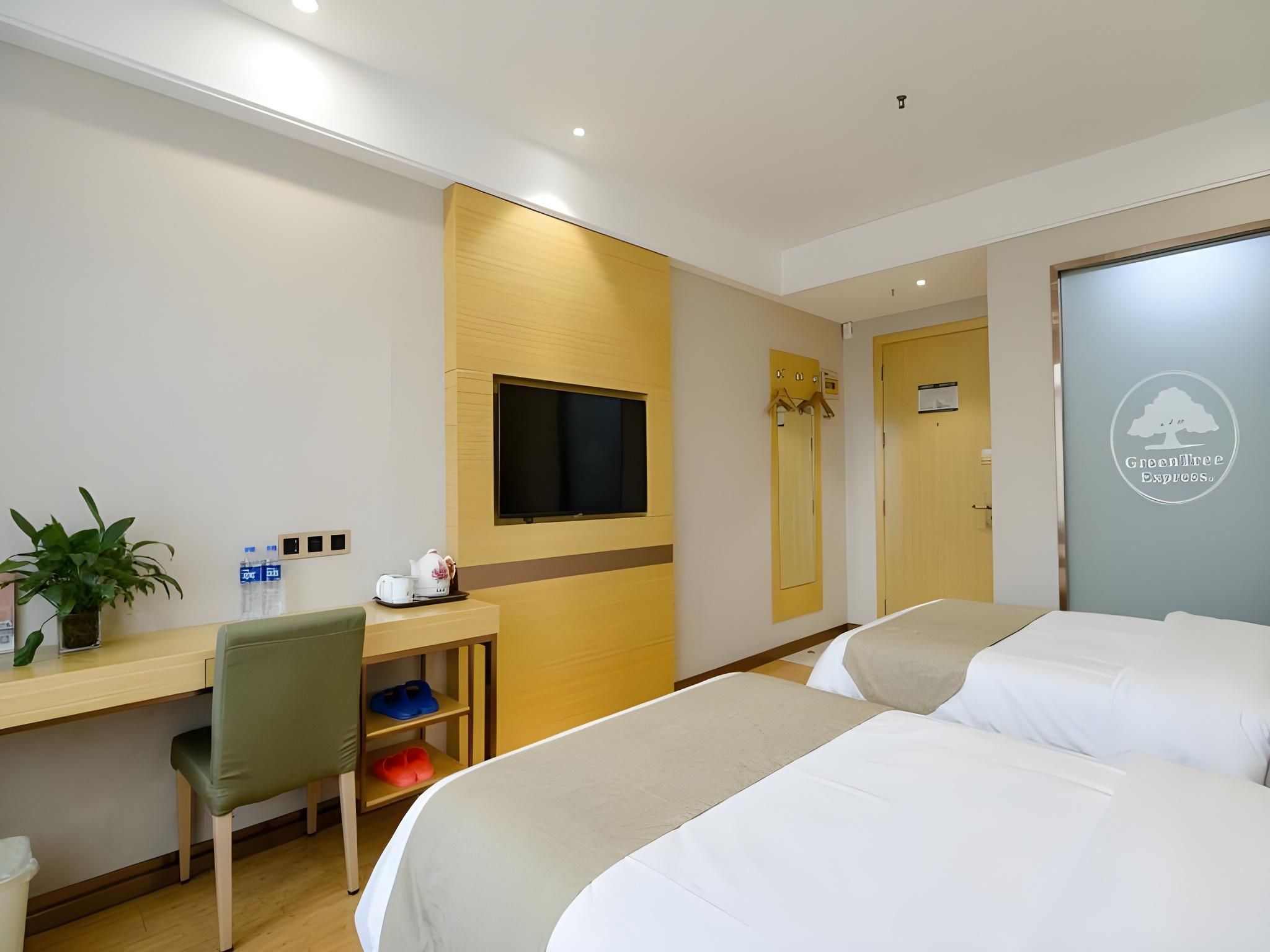 Green Tree Inn Hefei Baohe District Huayuan Avenue Zhixuan Guest Twin Room