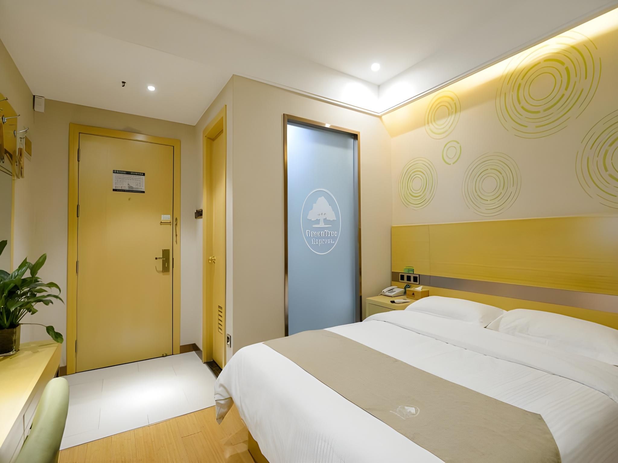 GTI - Anchuang 1 Bed Guest Room