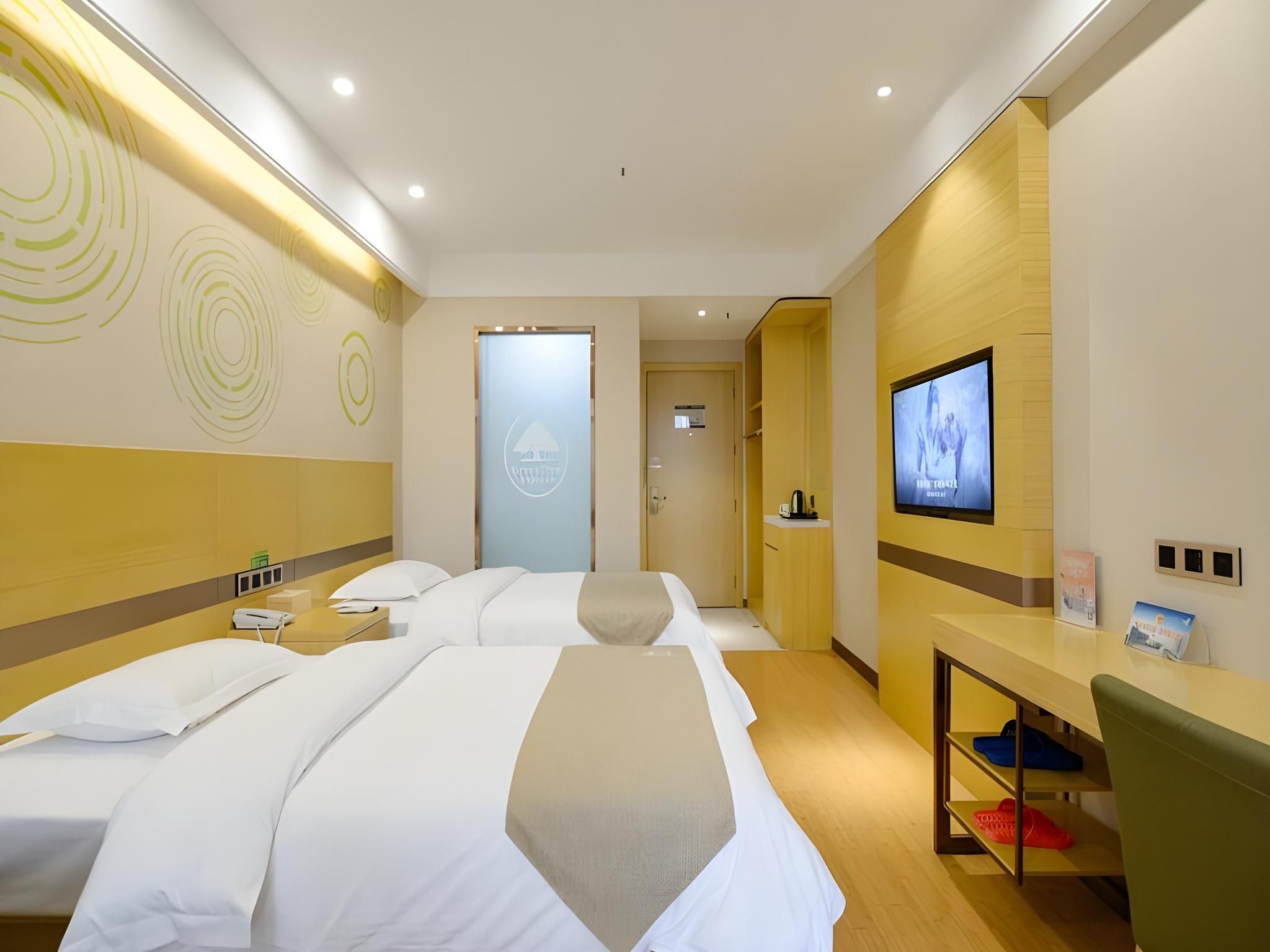 Green Tree Inn Hefei Baohe District Huayuan Avenue Zhixuan Twin Business Room