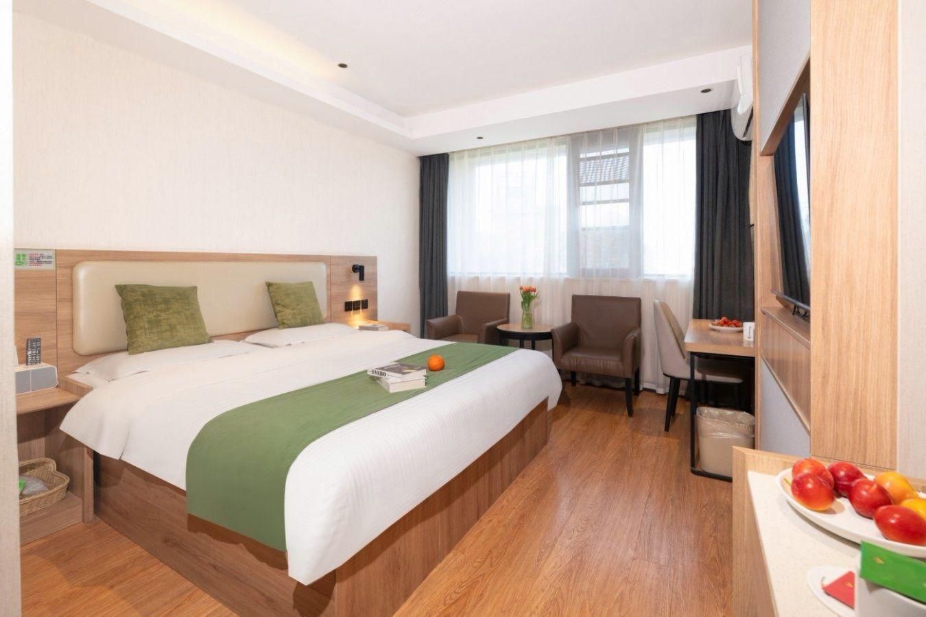 GreenTree Inn Hefei Economic Development Zone Convention and Exhibition Center Business Hotel Business Queen