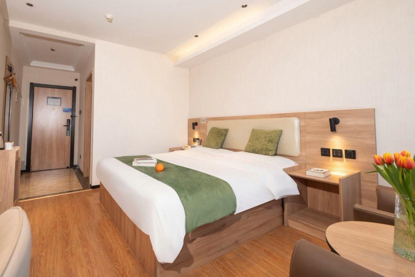 GreenTree Inn Hefei Economic Development Zone Convention and Exhibition Center Business Hotel Business Queen 2