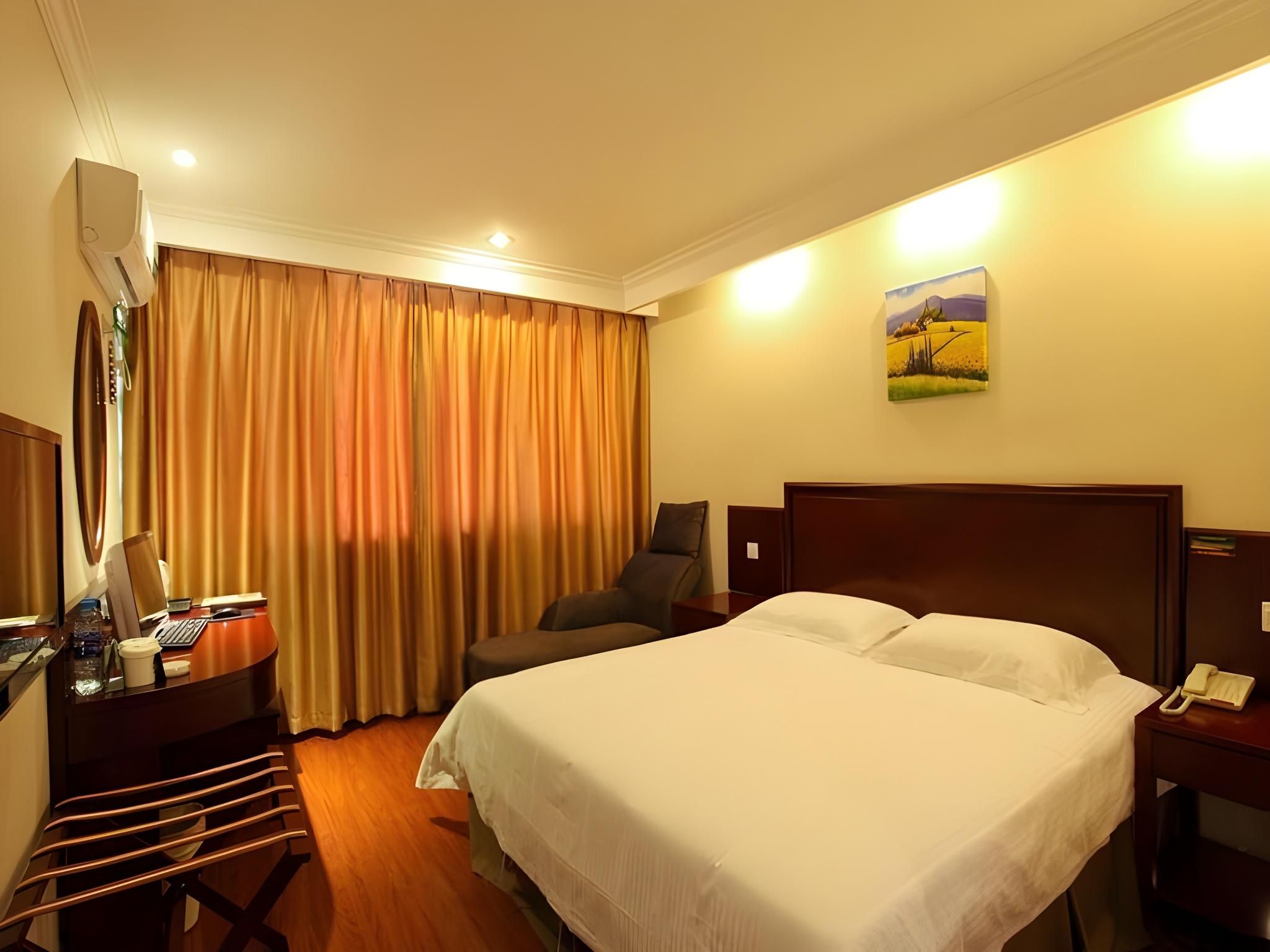 GreenTree Inn Hefei Economic Development Zone Convention and Exhibition Center Business Hotel Superior 1 Queen 2