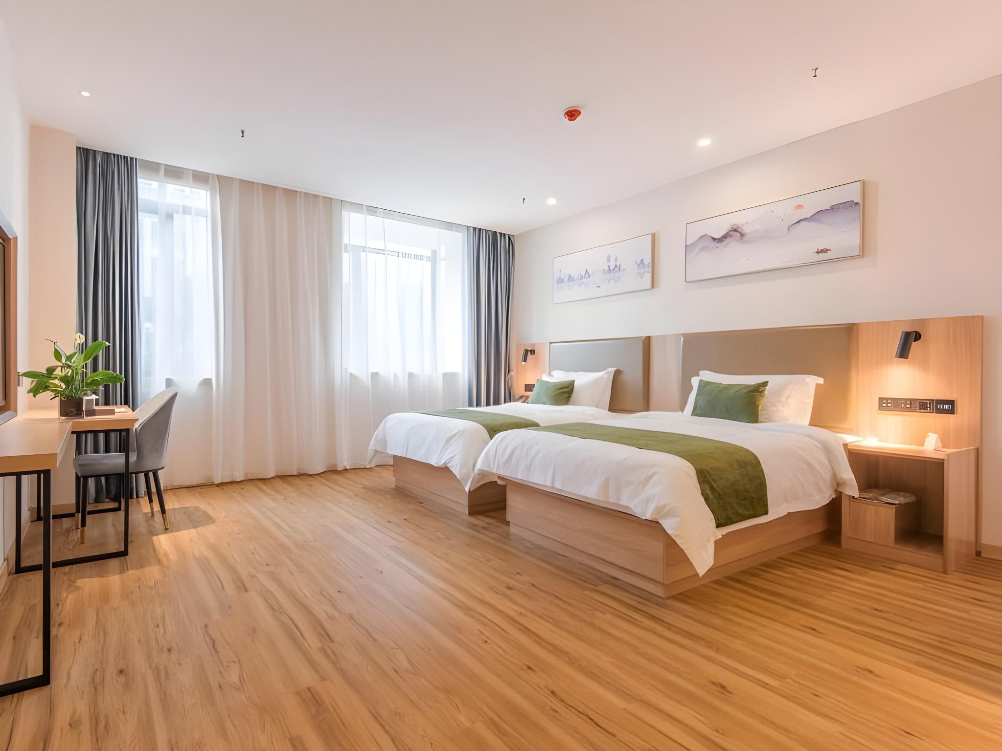 2 Bed Twin Superior Room
