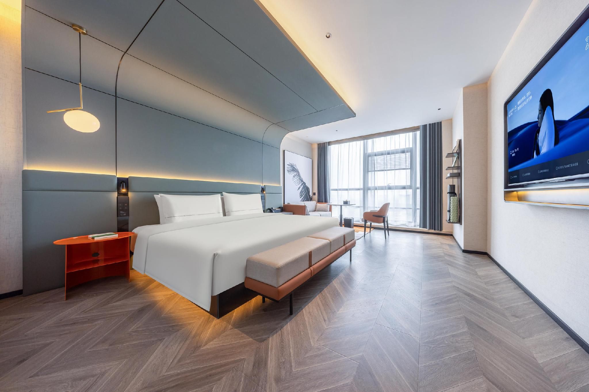 Atour - Premier 1 Bed Room with City View