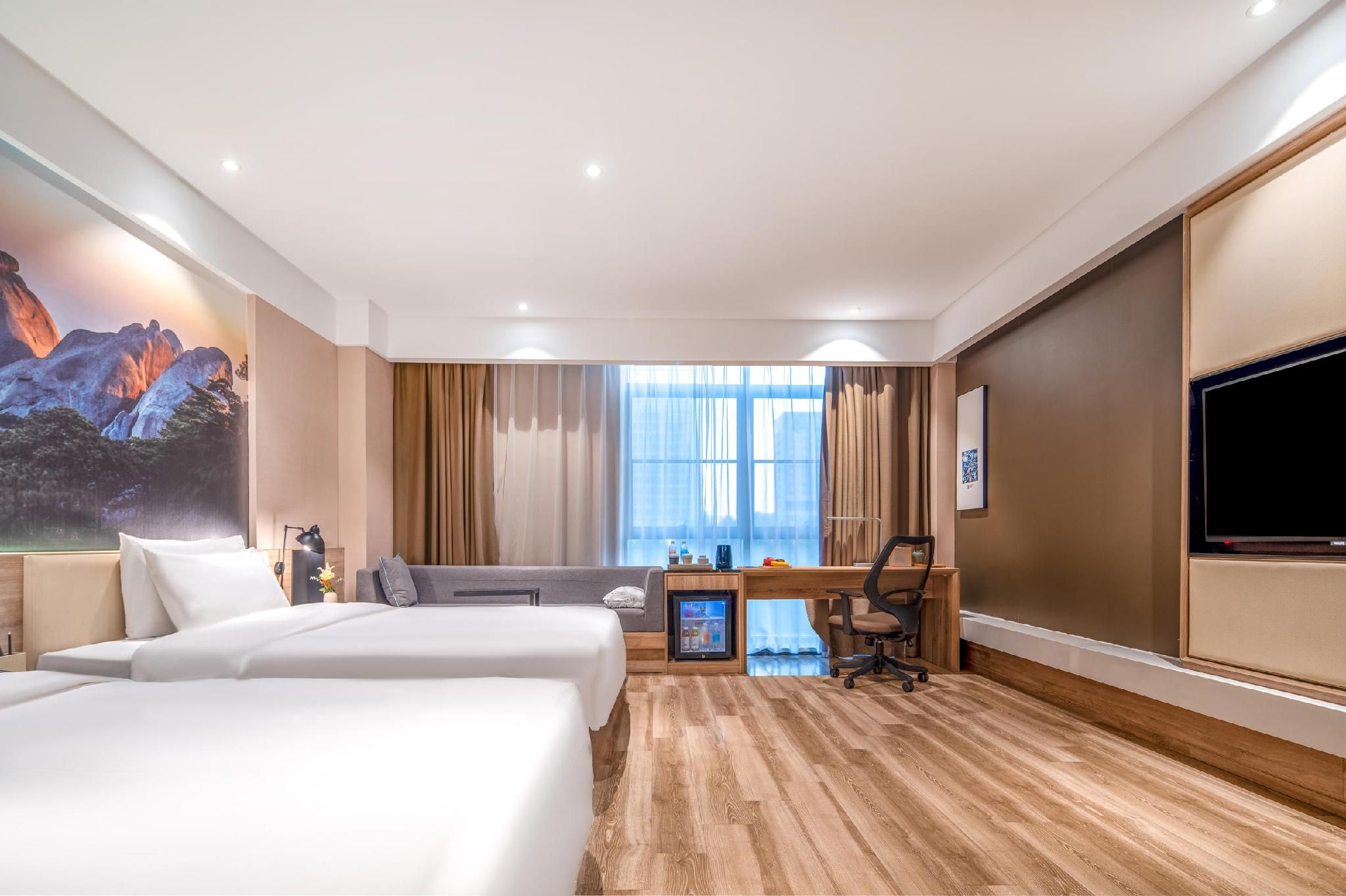 Atour - JIMU Twin Room
