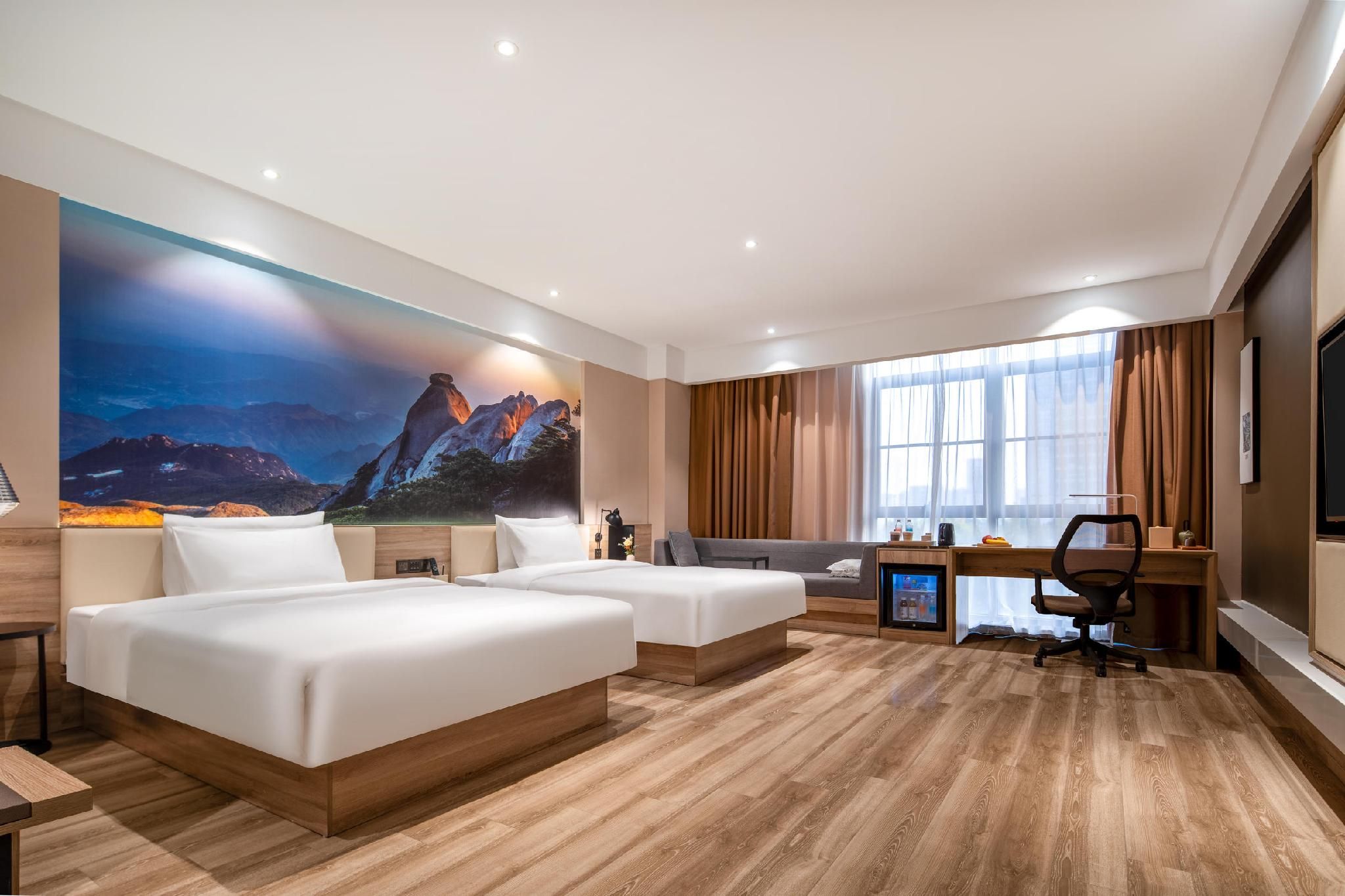 Atour - JIMU Twin Room