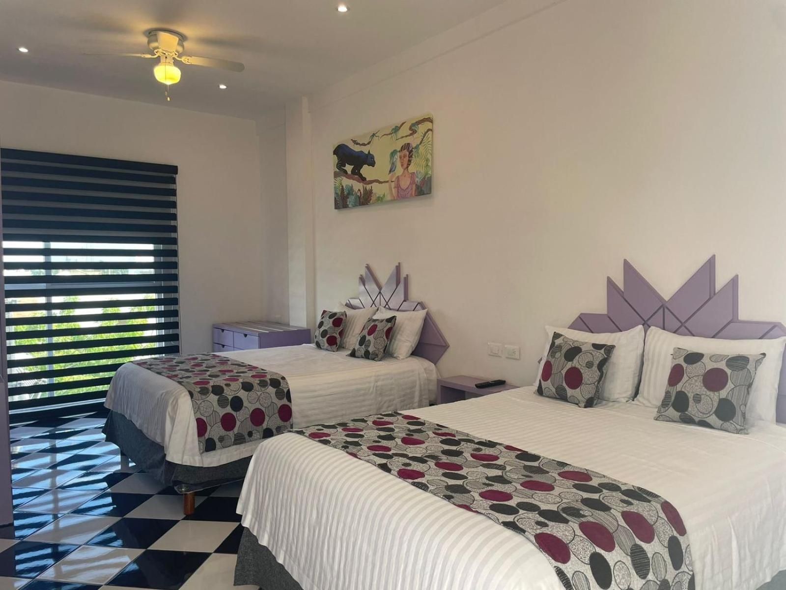 Family Double Room