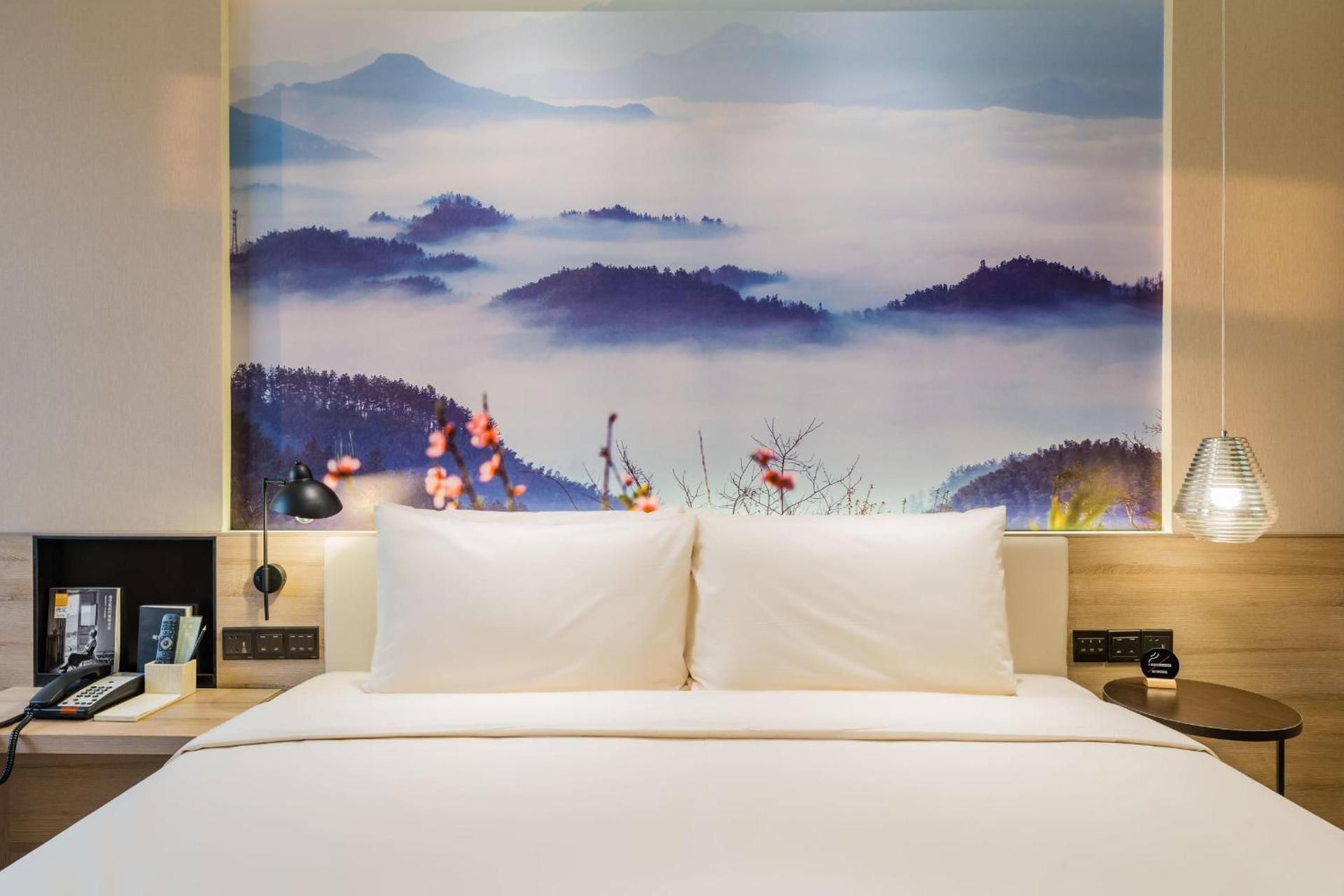 Elegant Double Room with Inner Window