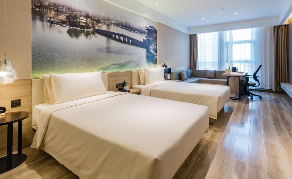 Jimu Twin Room