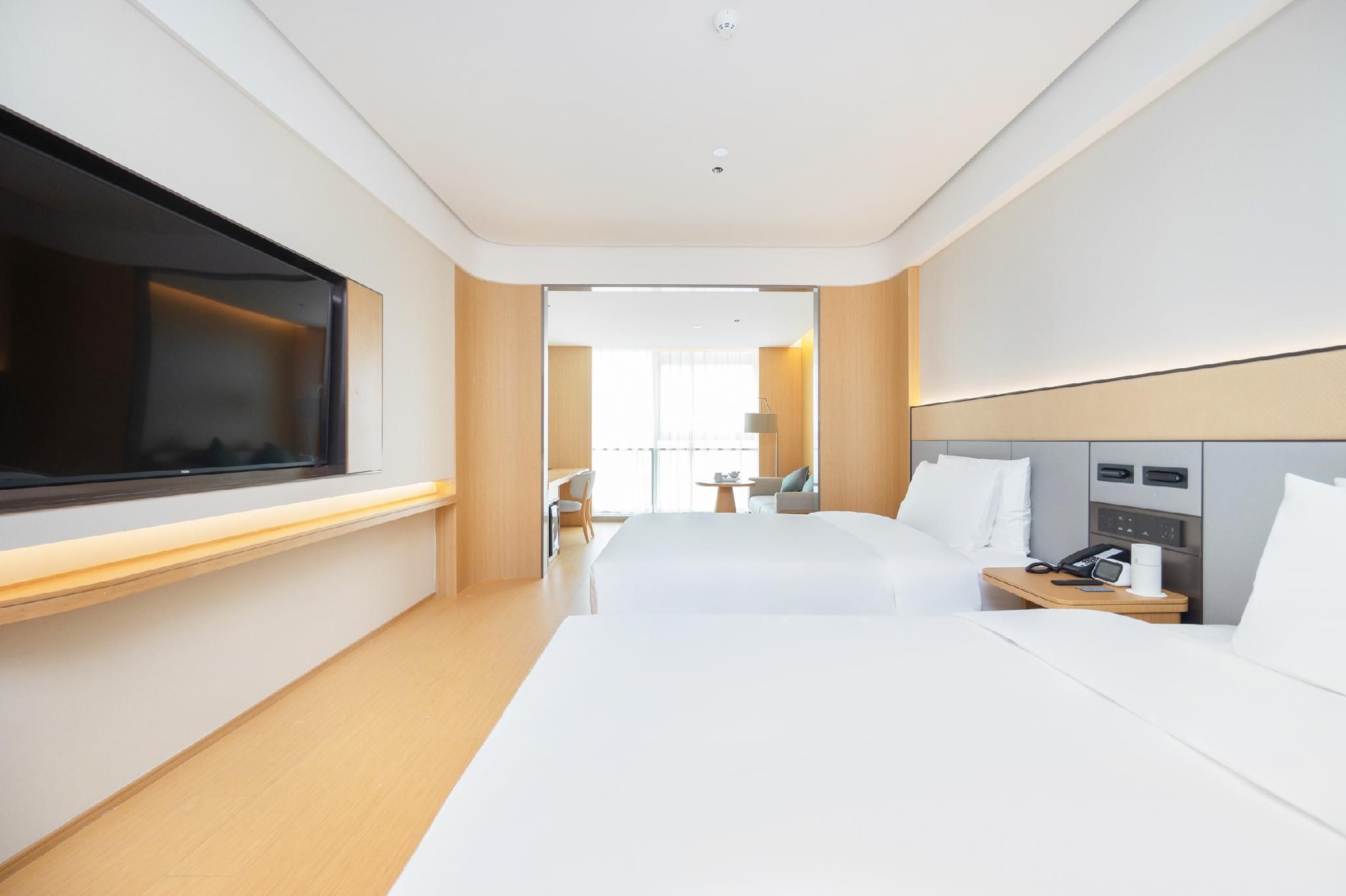 JI Hotel Hefei High-Tech Zone Intime City Twin Business Room 2
