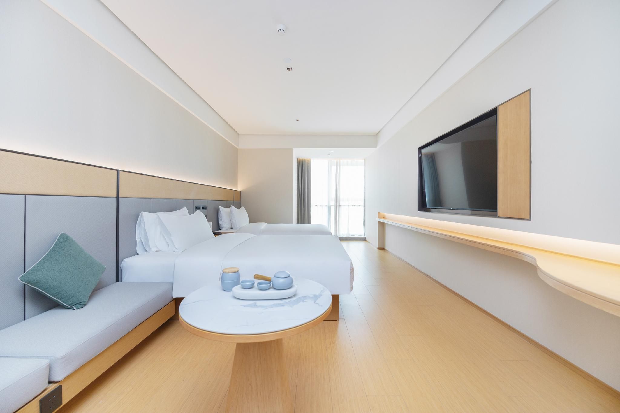 JI Hotel Hefei High-Tech Zone Intime City Twin Business Room