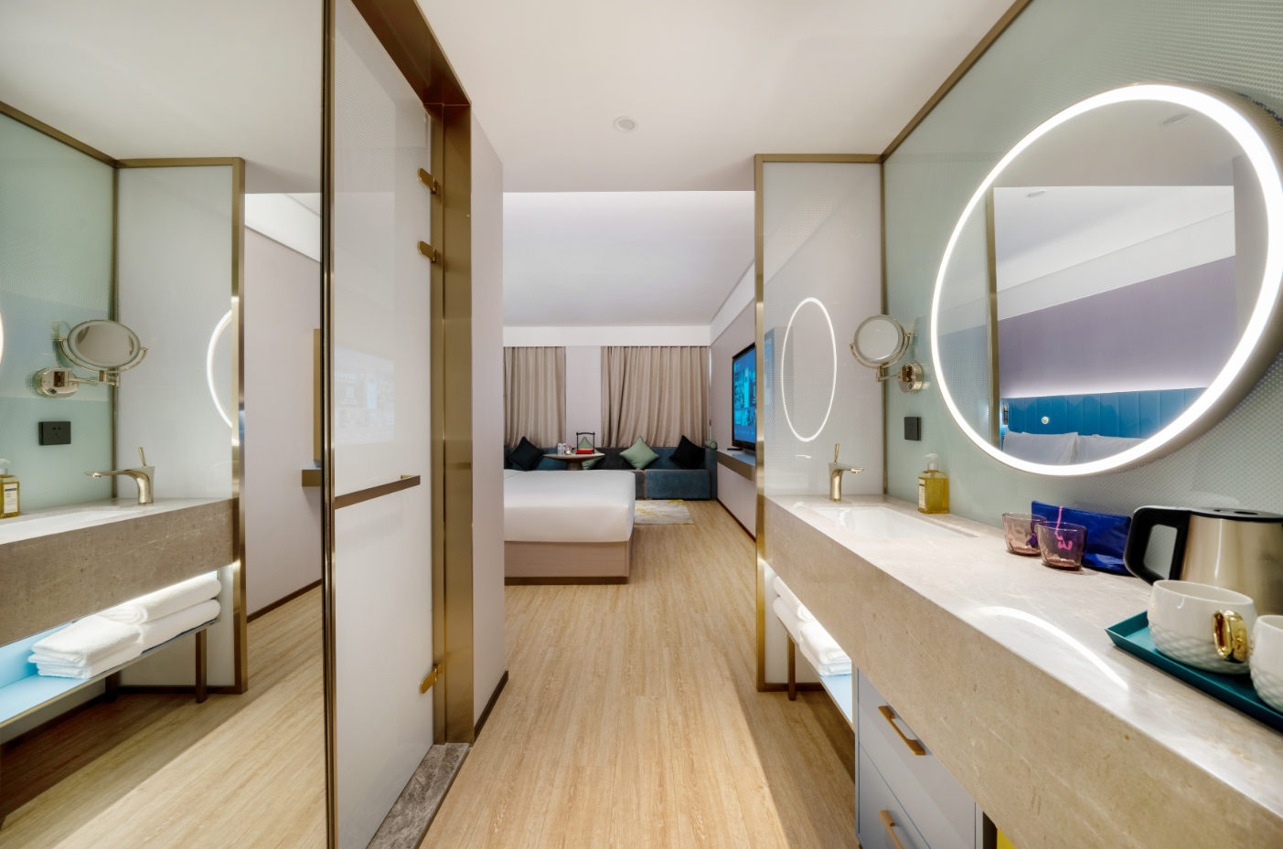 Huazhu - Xinxiang Deluxe Family Room