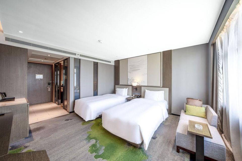 Deluxe Twin Room Garden View