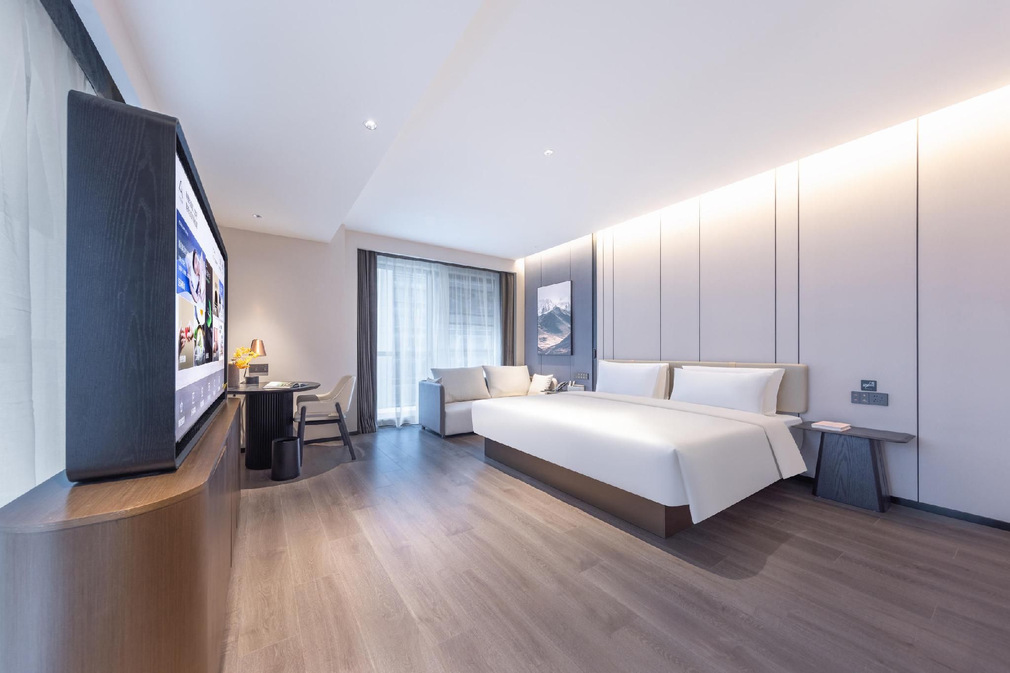 Atour - JIMU Queen Room with City View