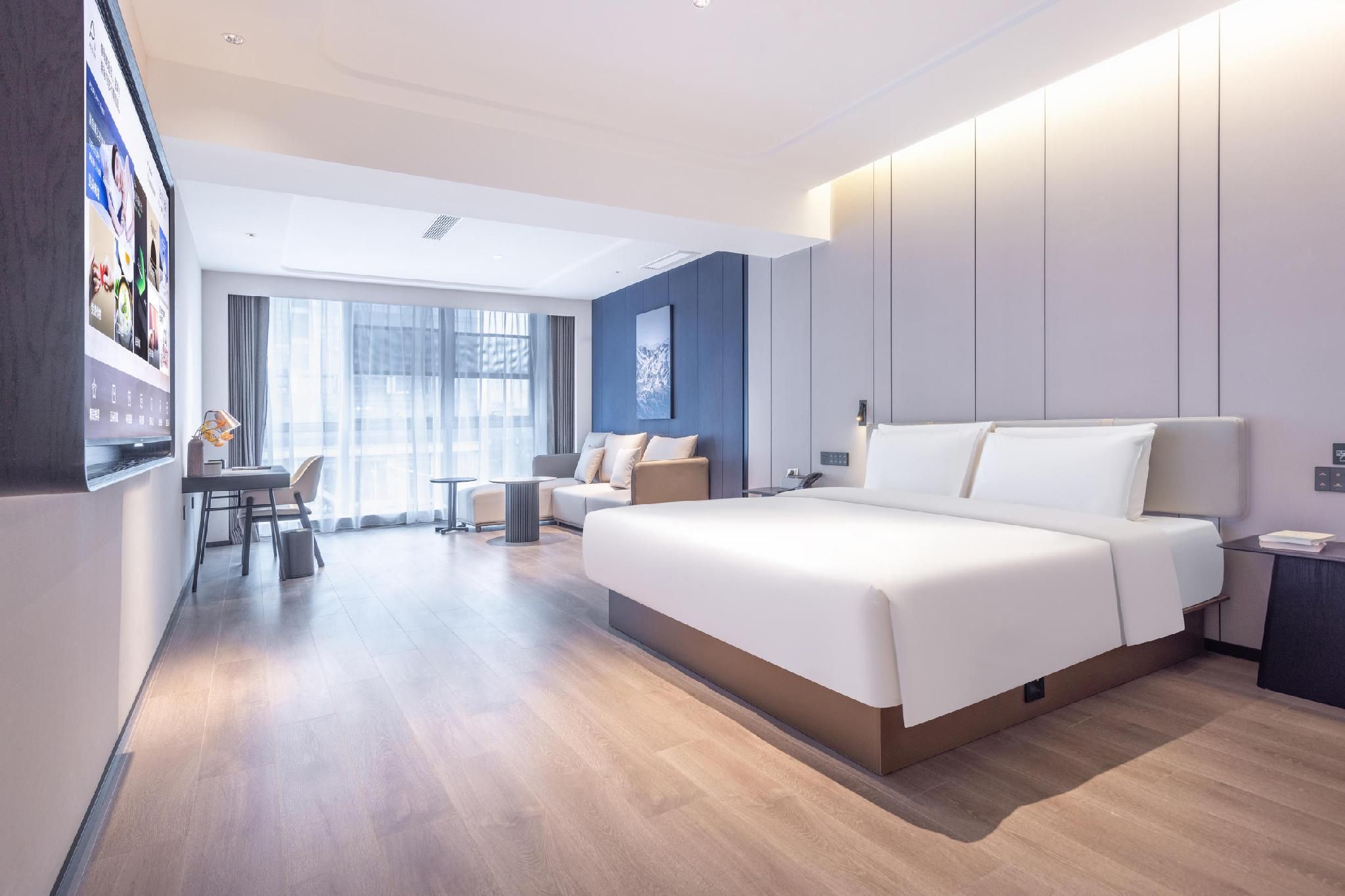 Atour - JIMU XIANGYU Queen Room