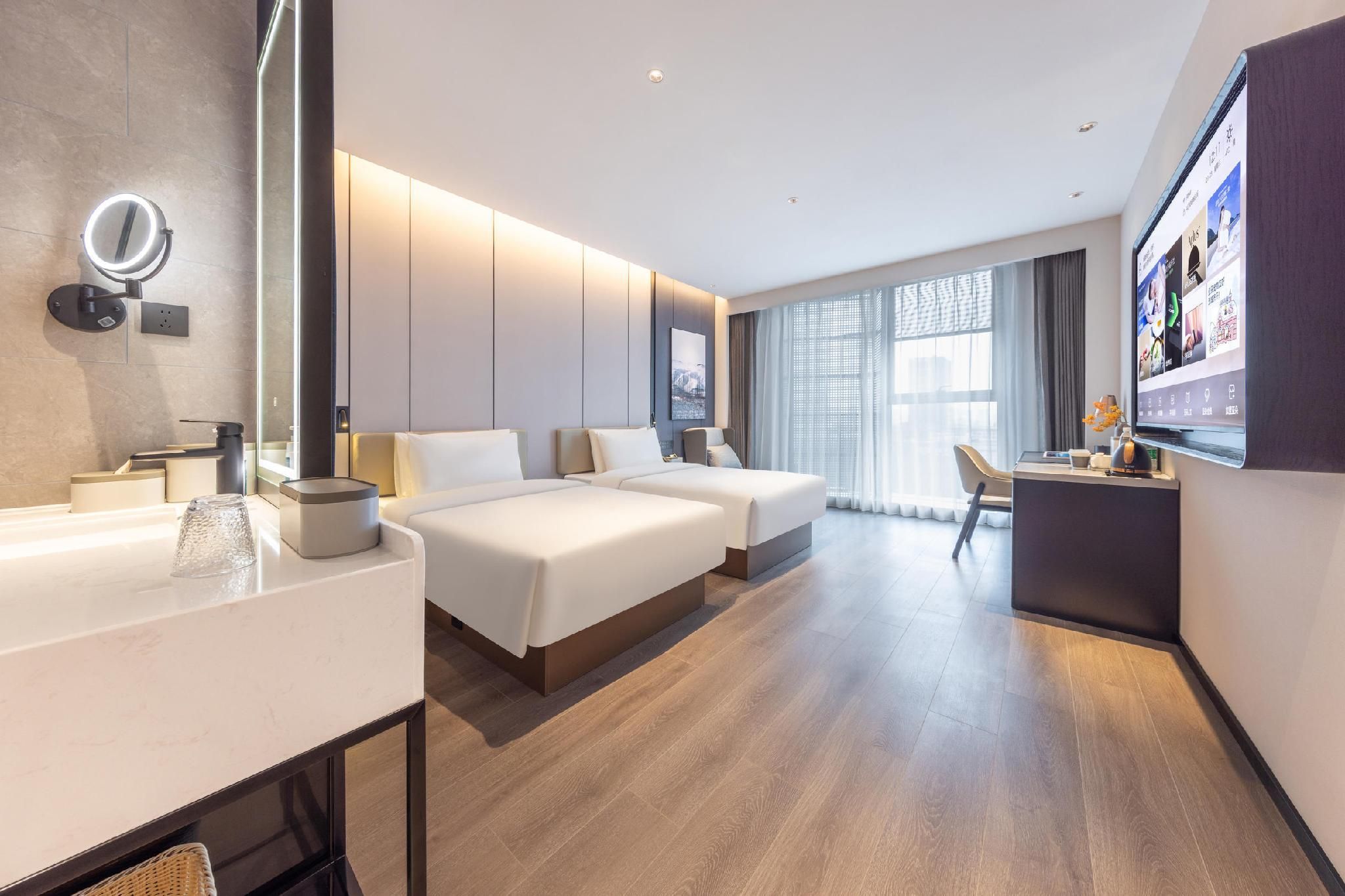 Atour - Executive Twin Room with City View