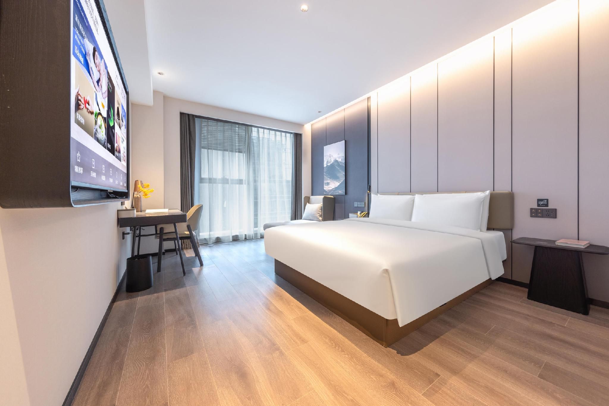 Executive room, Guest room, 1 Queen