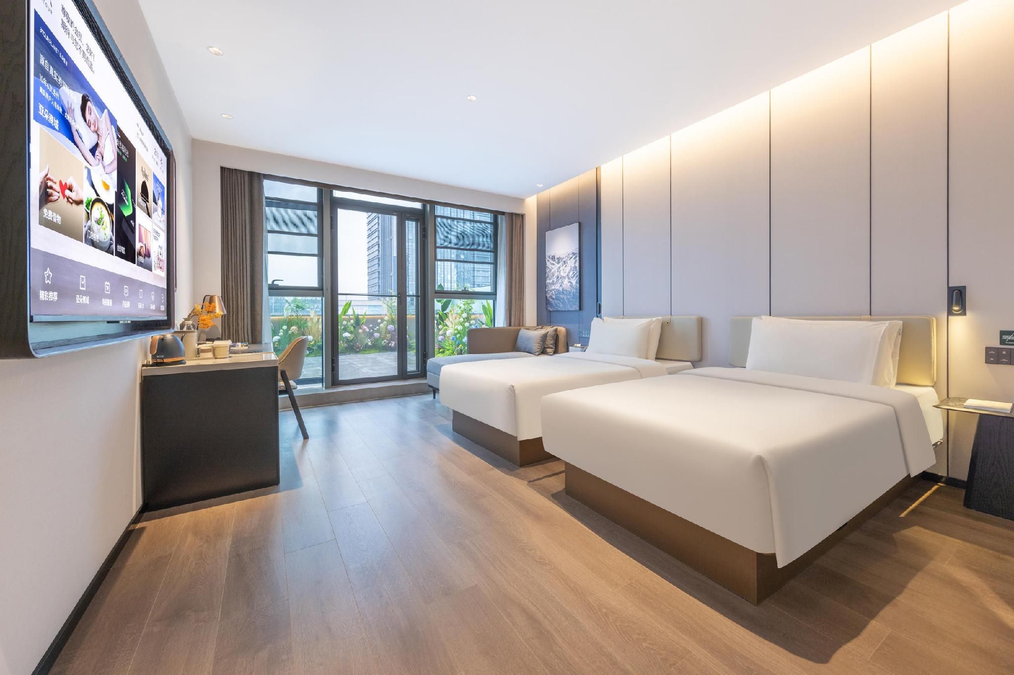 Atour - JIMU Garden Twin Room