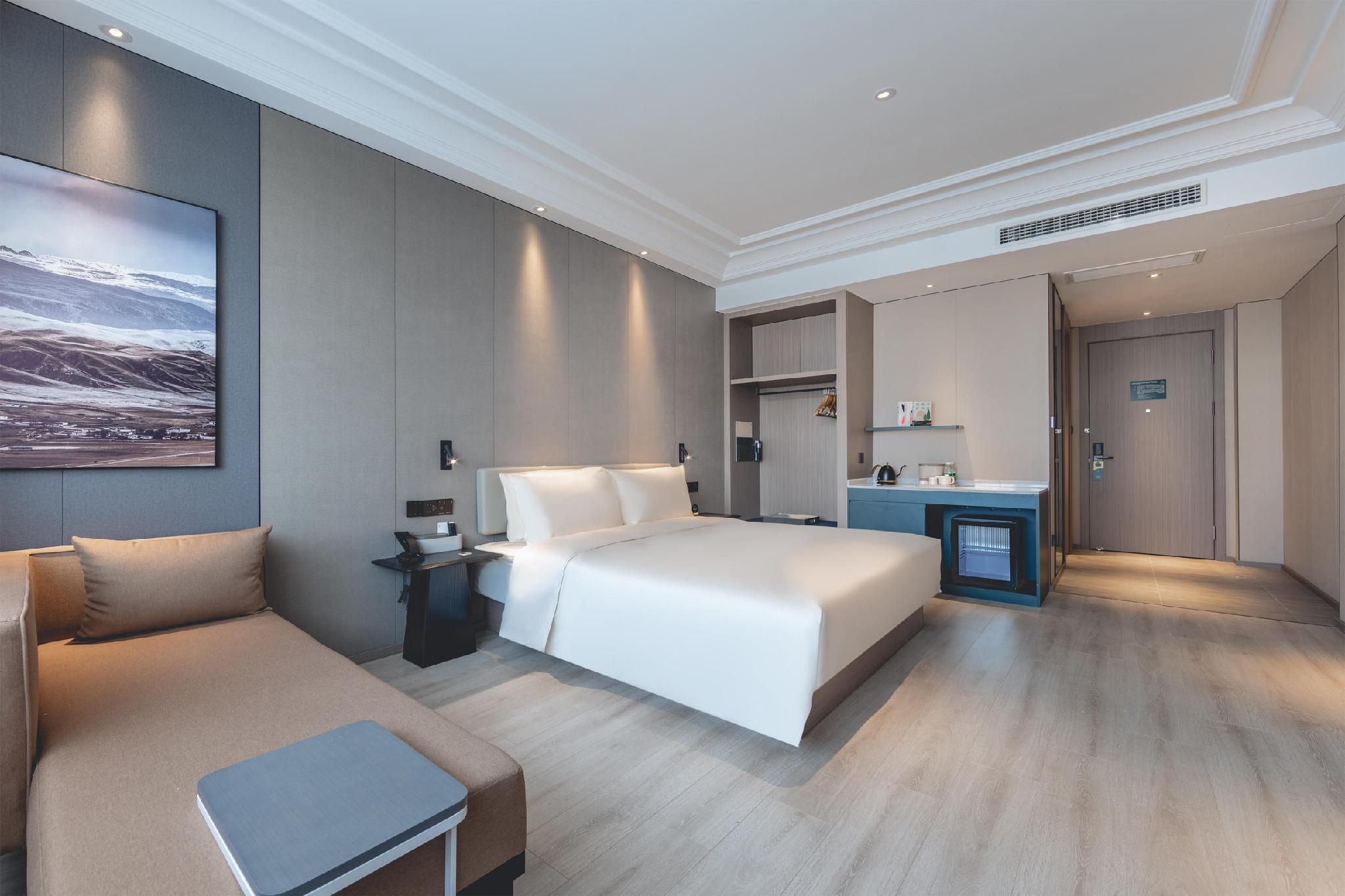 Atour X Hotel Hefei Zhengda Plaza Fanhua Avenue Superior 1 Queen 2