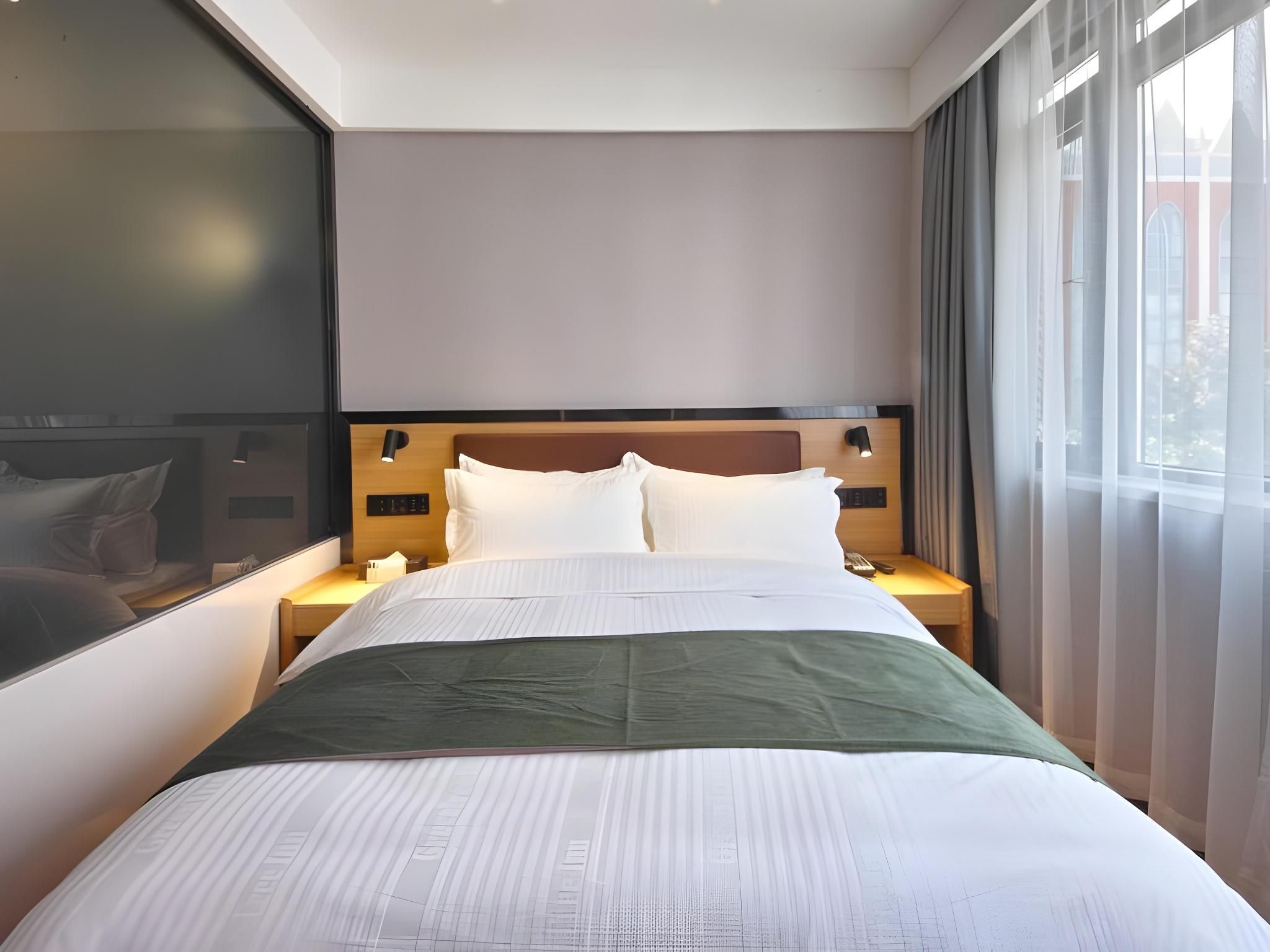 Green Tree Inn Hefei Feixi County Sanhe Ancient Town Scenic Area Zhixuan Single Room 2