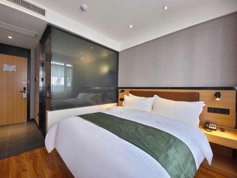 Green Tree Inn Hefei Feixi County Sanhe Ancient Town Scenic Area Zhixuan Single Room 3