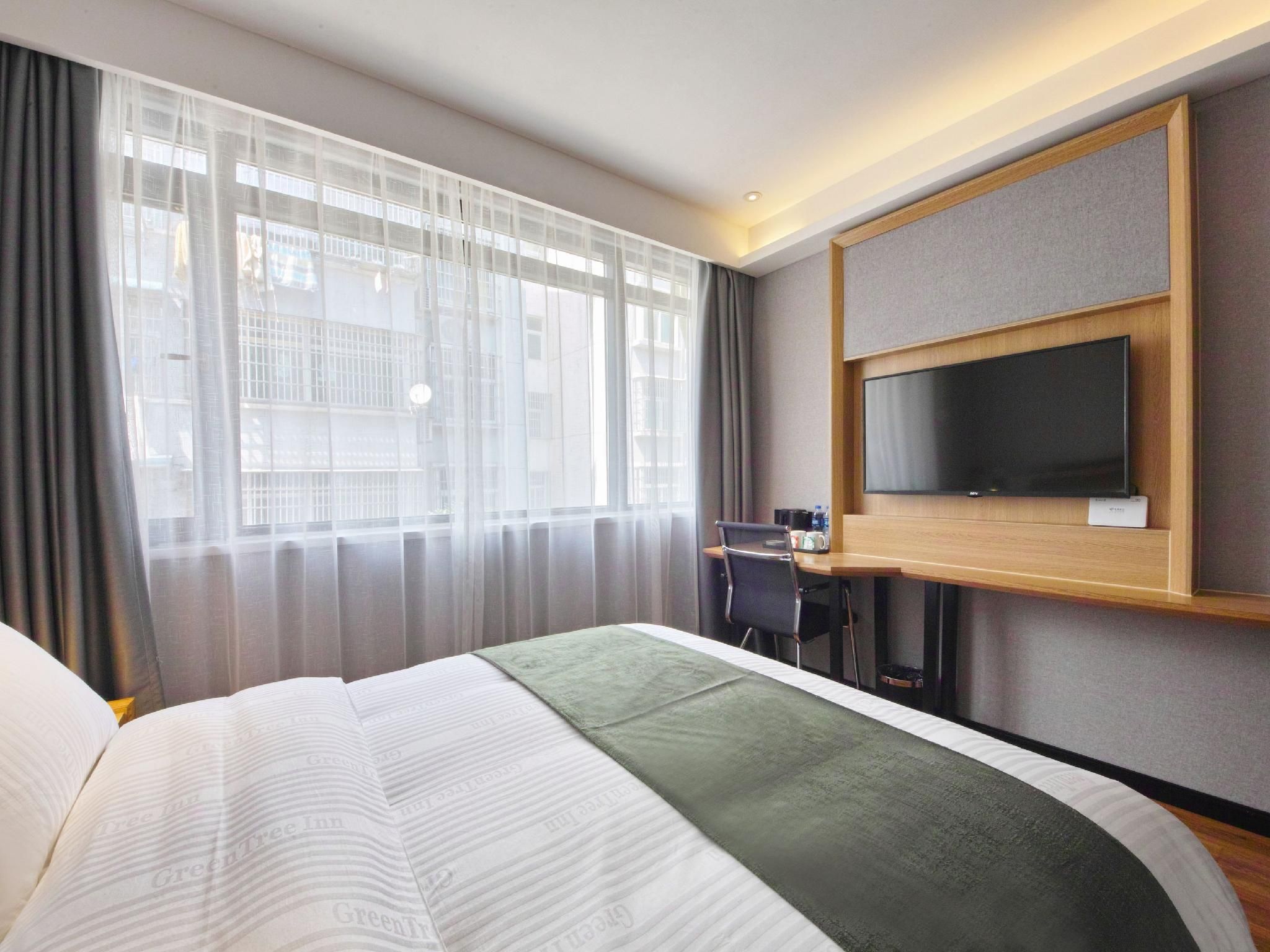 Green Tree Inn Hefei Feixi County Sanhe Ancient Town Scenic Area Zhixuan Single Room