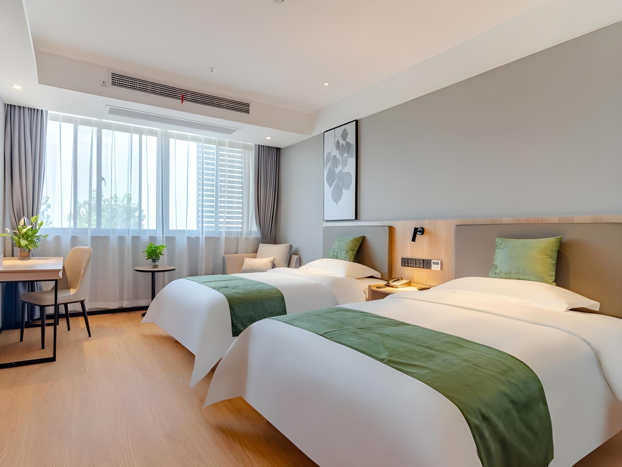 Green Tree Inn Express Hefei Changjiang Xi Road Anhui Medical University School of Clinical Medicine Twin Business Room