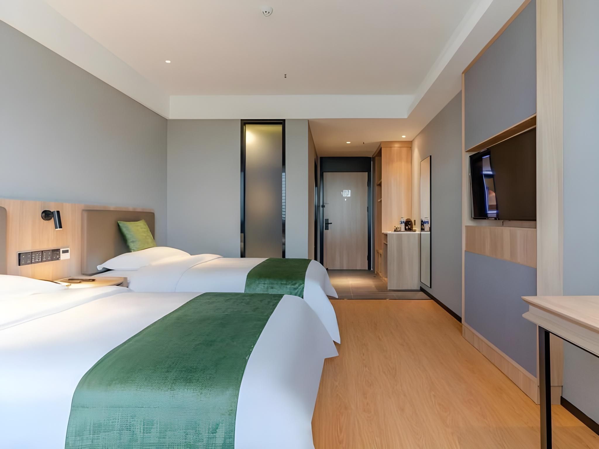 Green Tree Inn Express Hefei Changjiang Xi Road Anhui Medical University School of Clinical Medicine Twin Business Room 2