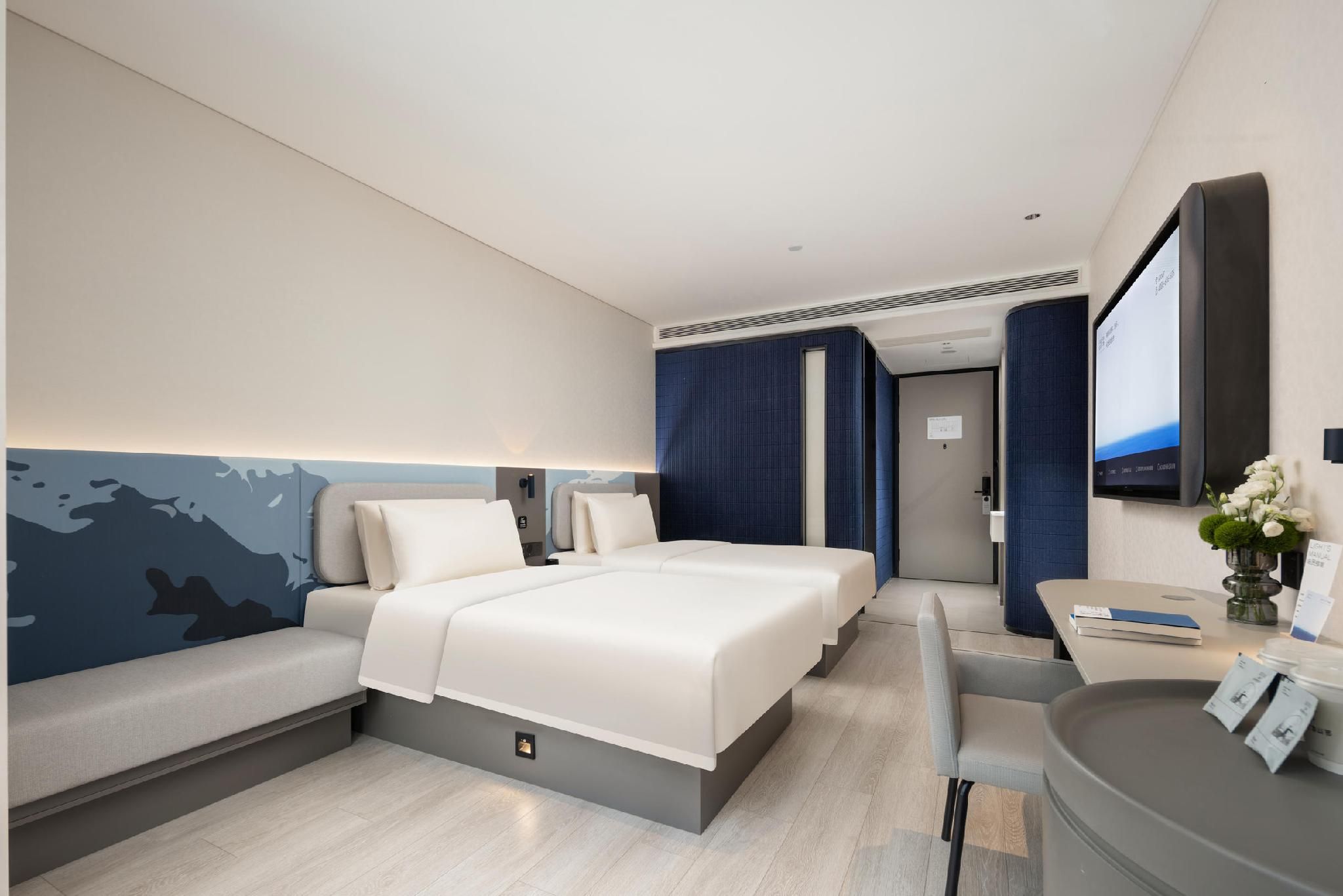 Standard Twin Bed Room
