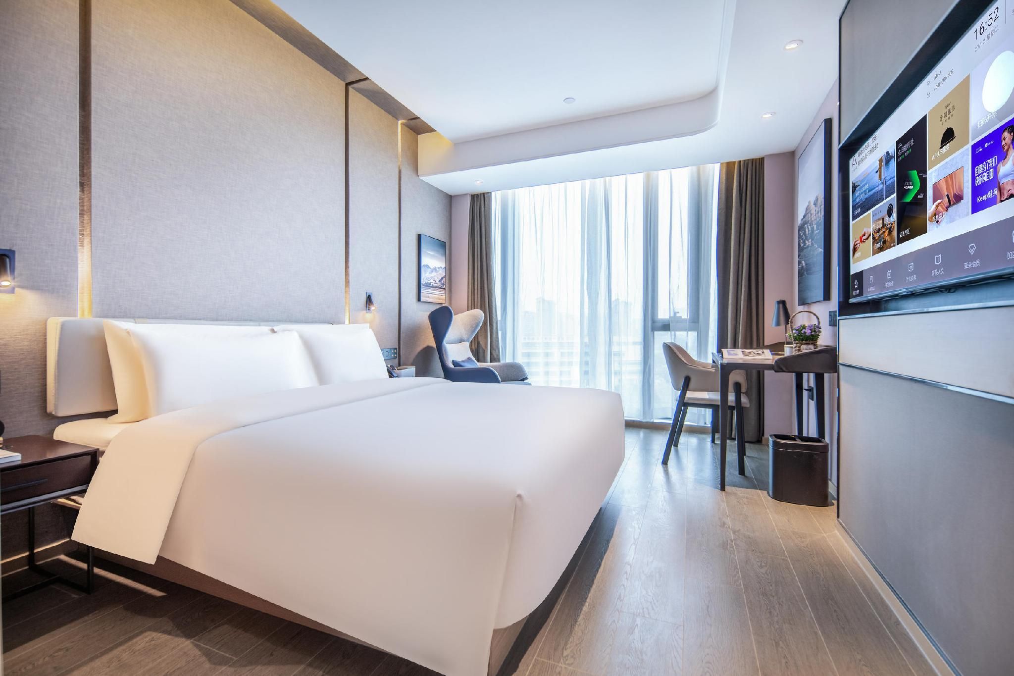 Executive room, Guest room, 1 Queen