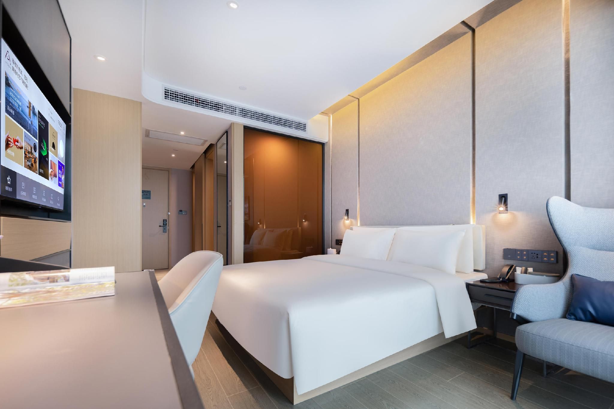Executive room, Guest room, 1 Queen