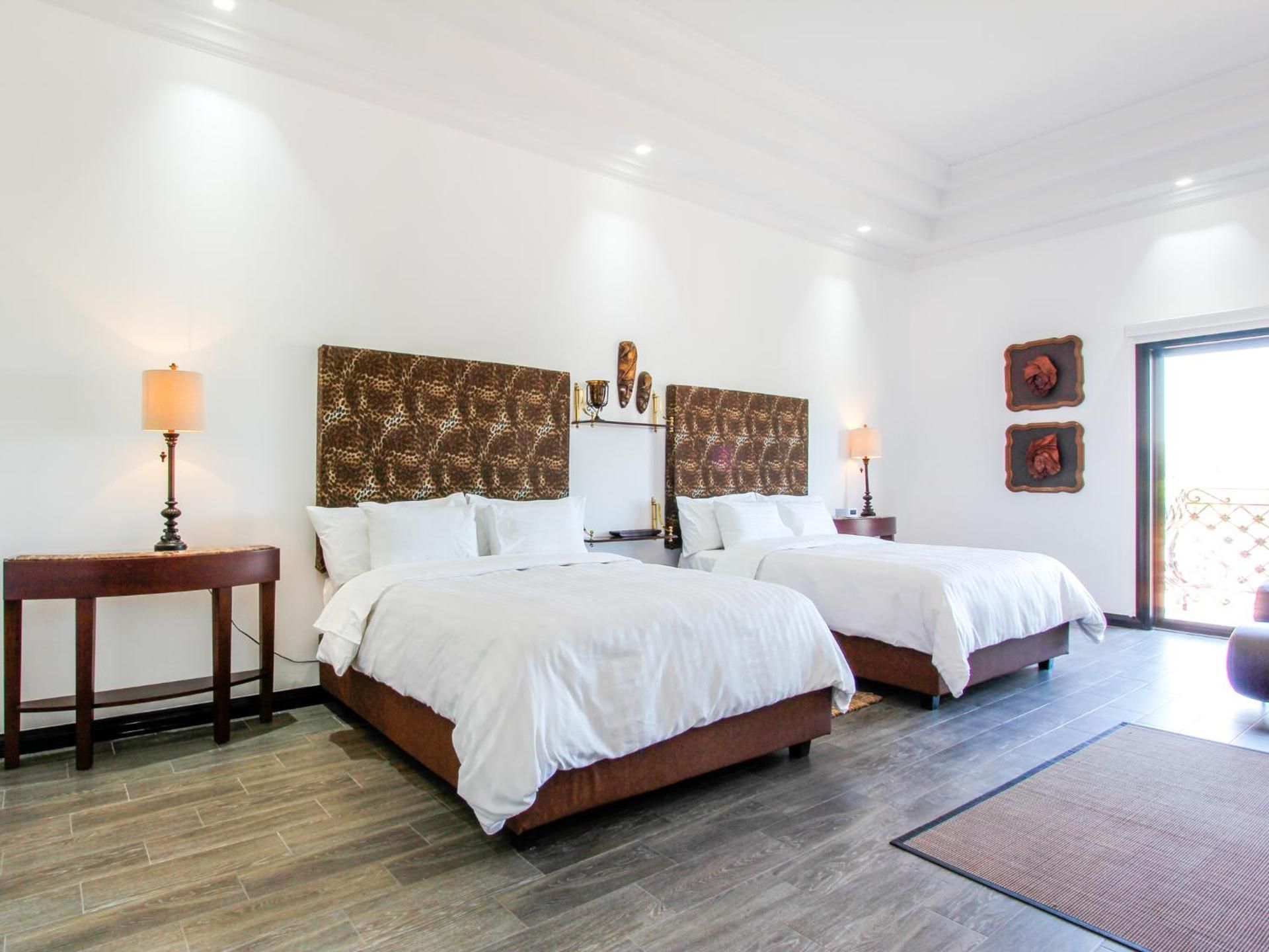 Quadruple Room with Balcony
