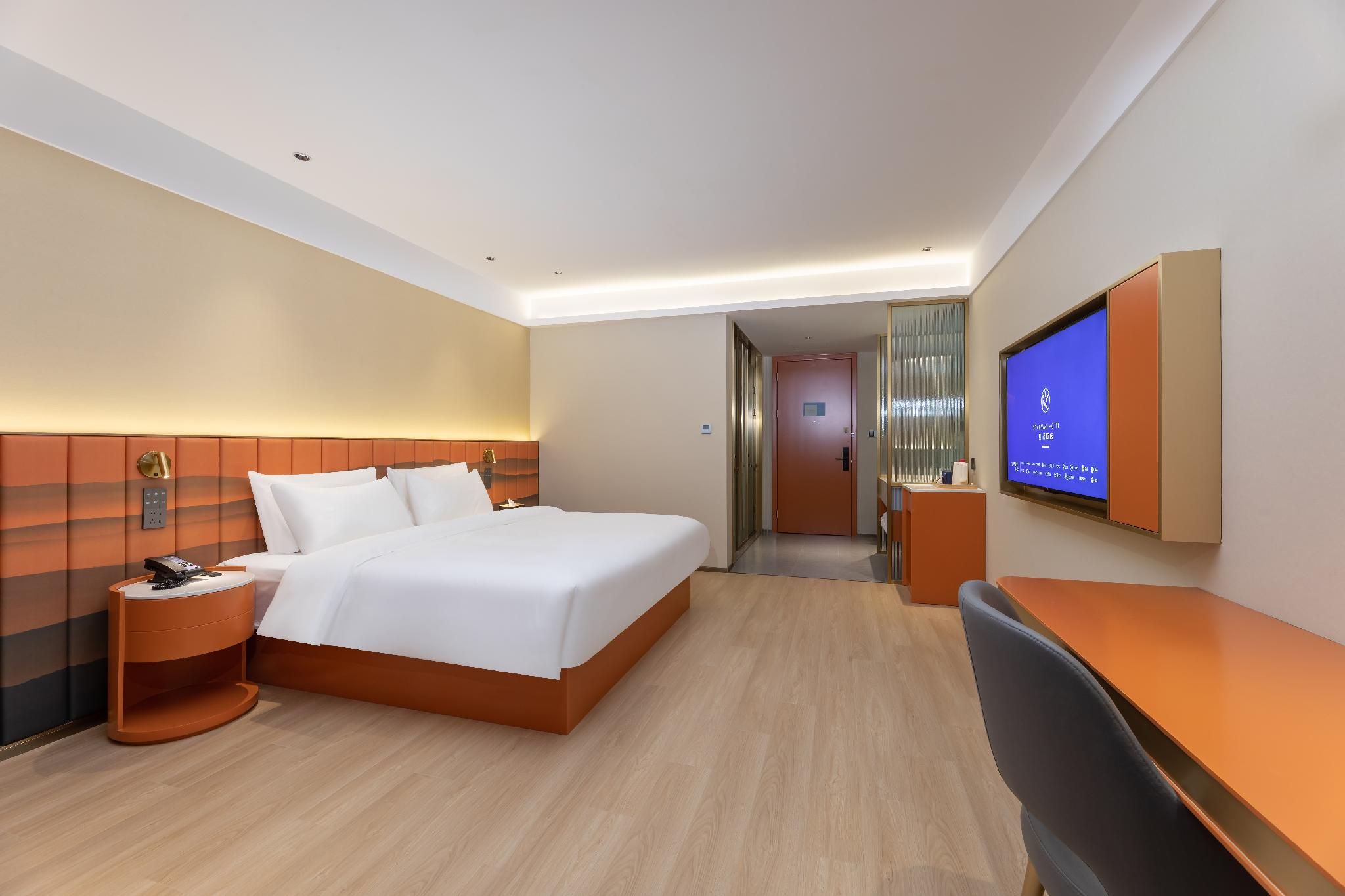 Huazhu - Business Bed Room