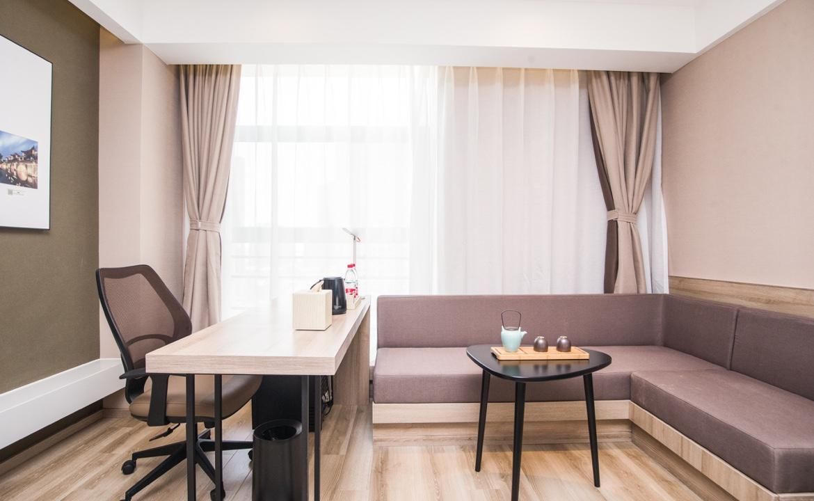 Atour Hotel Hefei Luyang MIXC Atour - JIMU Queen Room 3