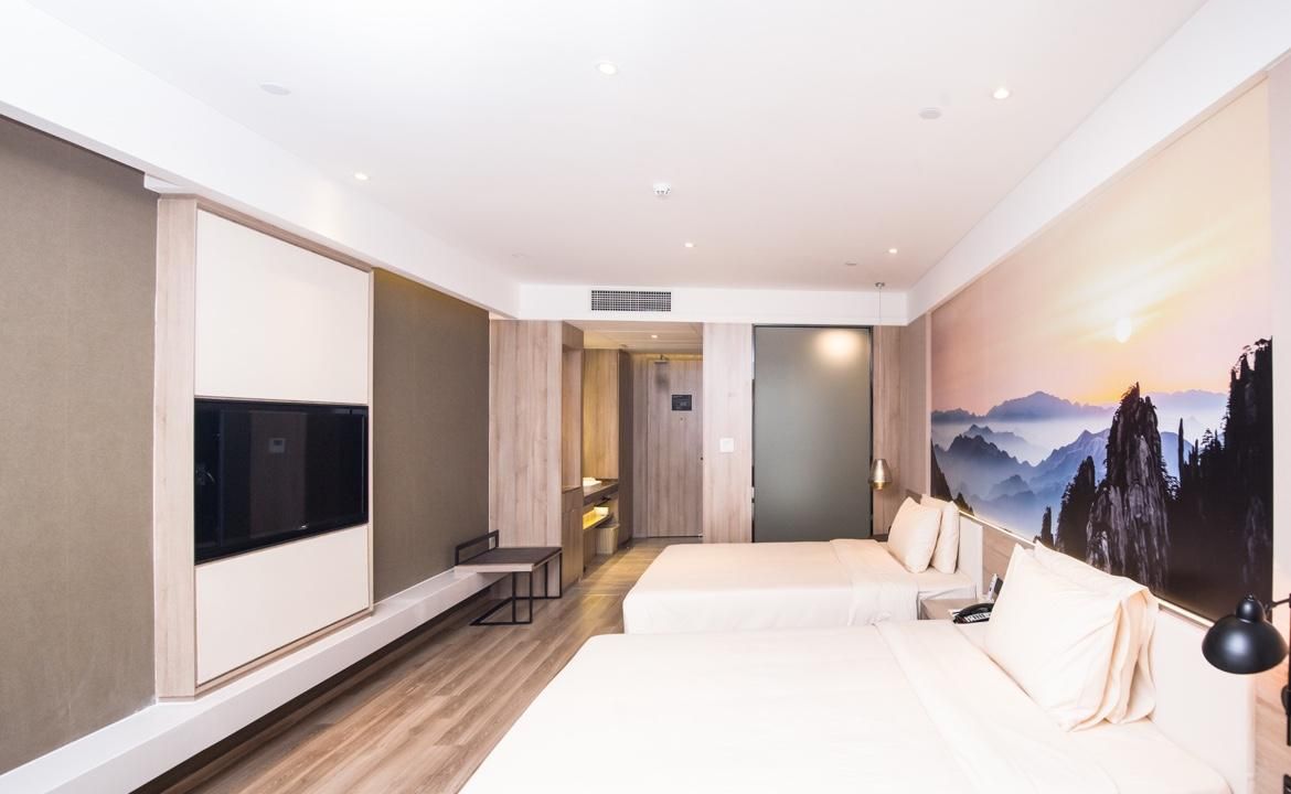 Atour - JIMU Twin Room