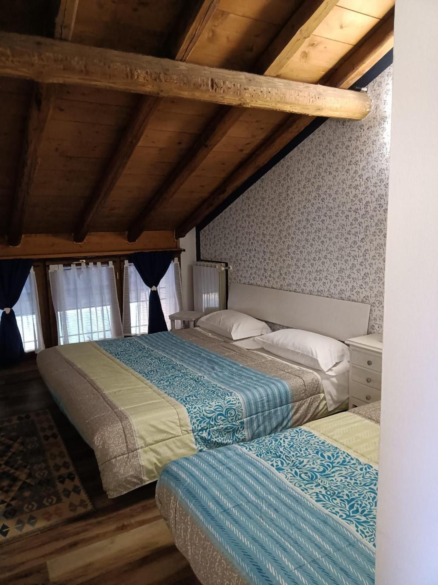Small Double Room - Attic
