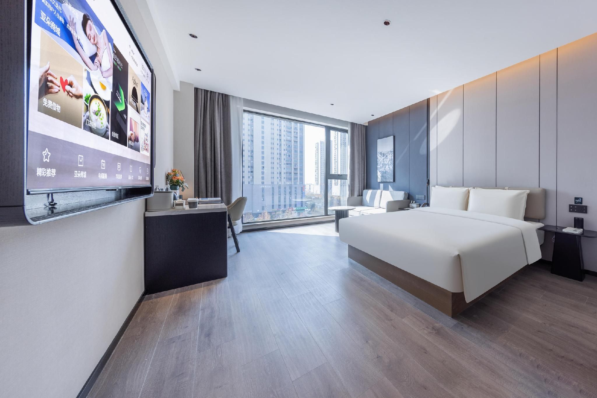 Executive room, Guest room, 1 Queen