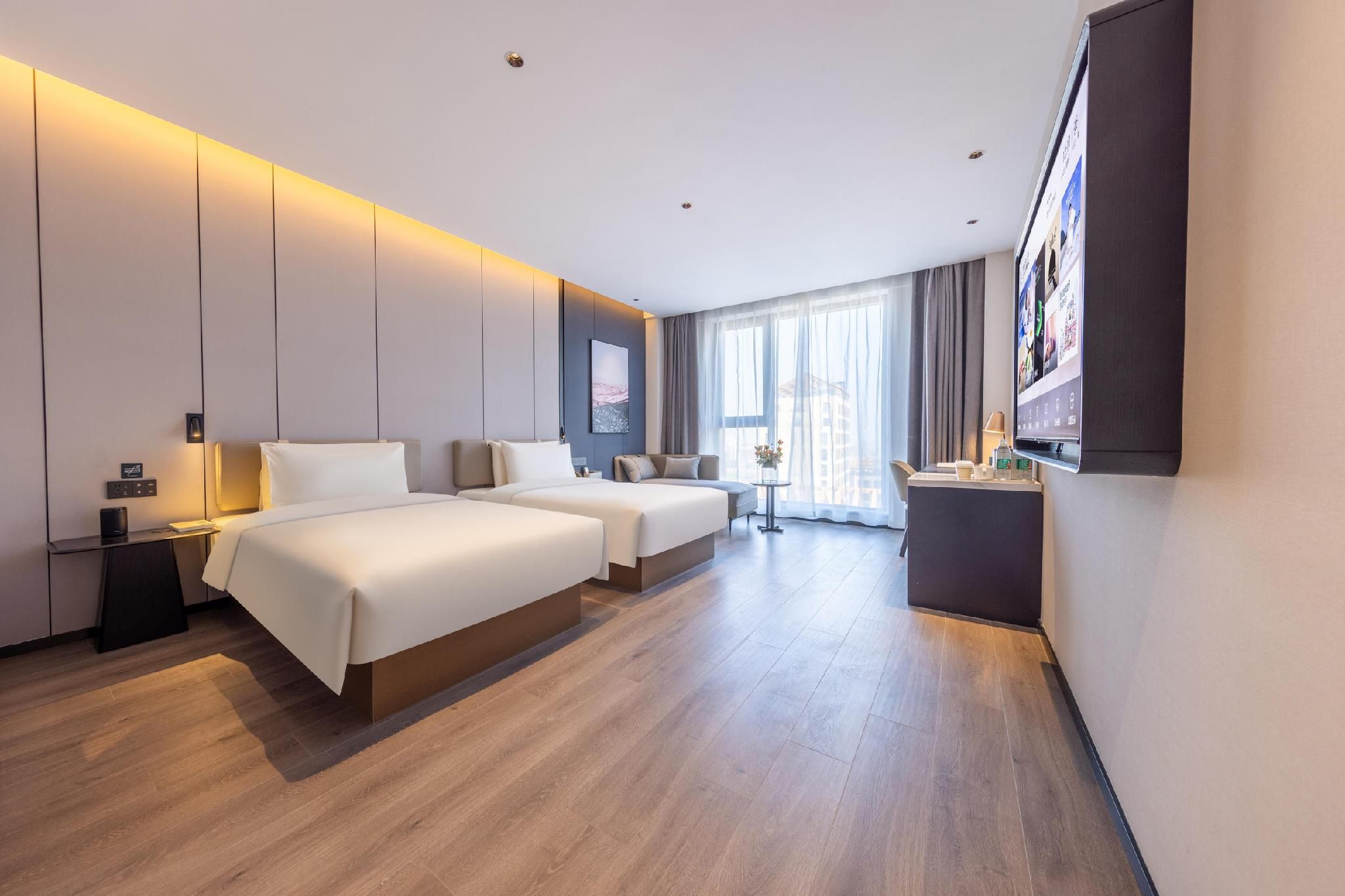 Atour - Executive Twin Room with City View
