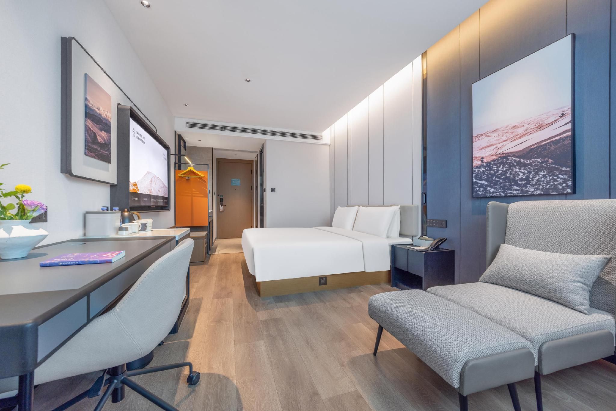 Executive room, Guest room, 1 Queen