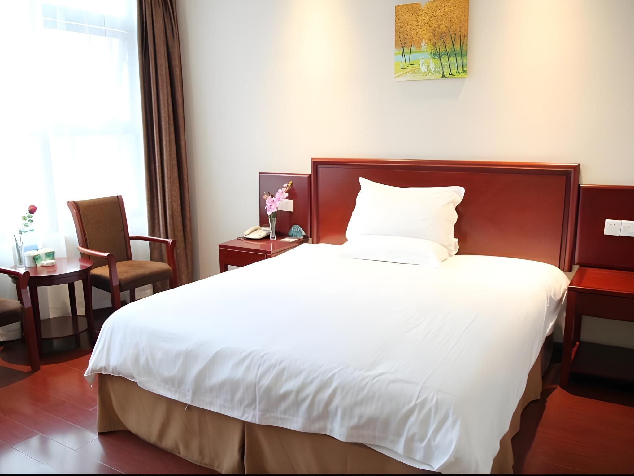 GreenTree Inn HeFei Shushan District West Changjiang Road Fengle Building Express Hotel Superior 1 Queen 2