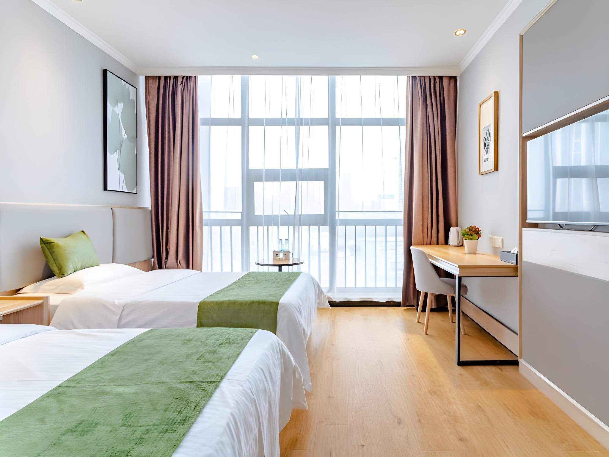 GTI - Anchuang 1 Bed Guest Room