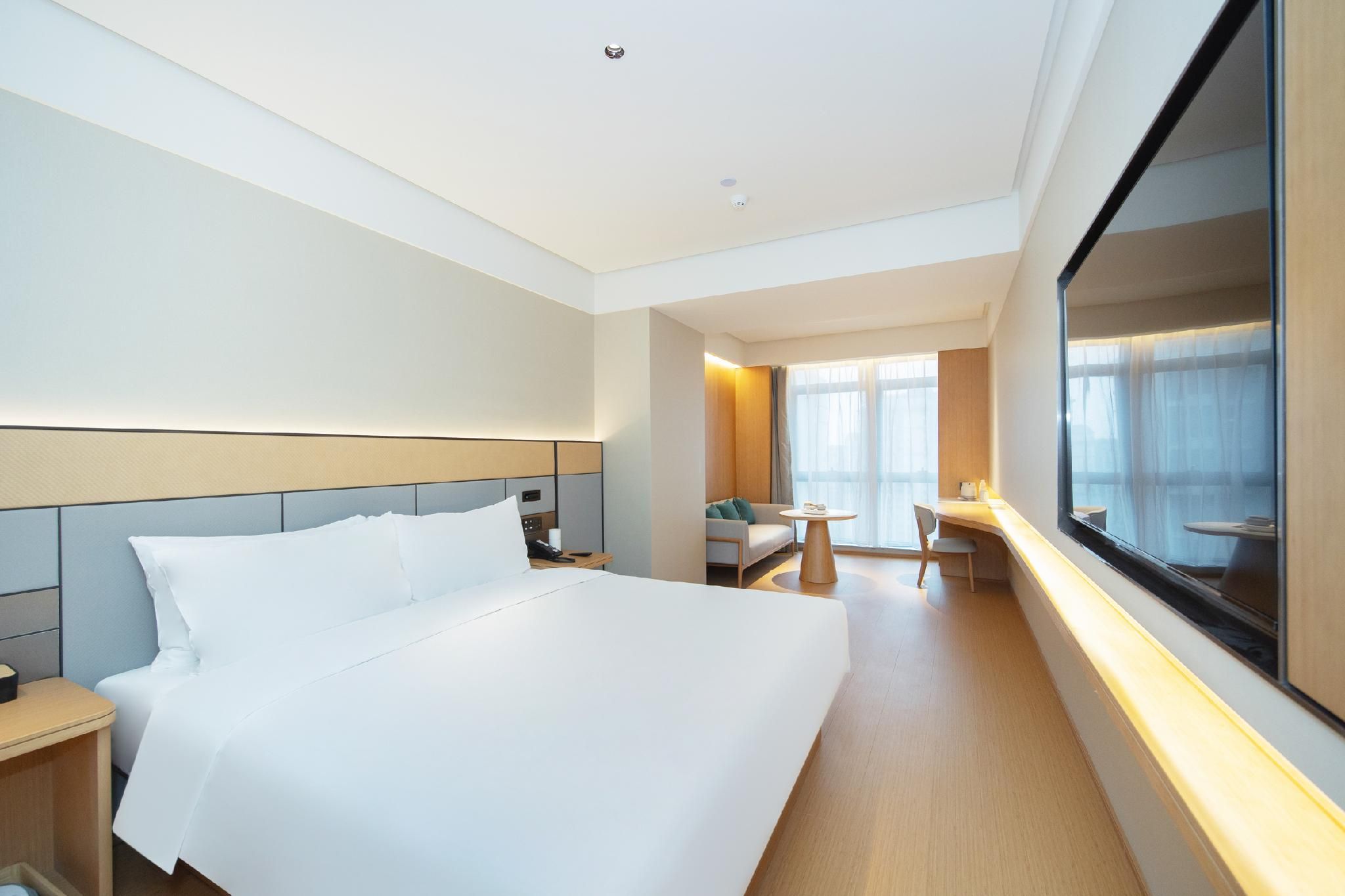 Huazhu - Business Bed Room