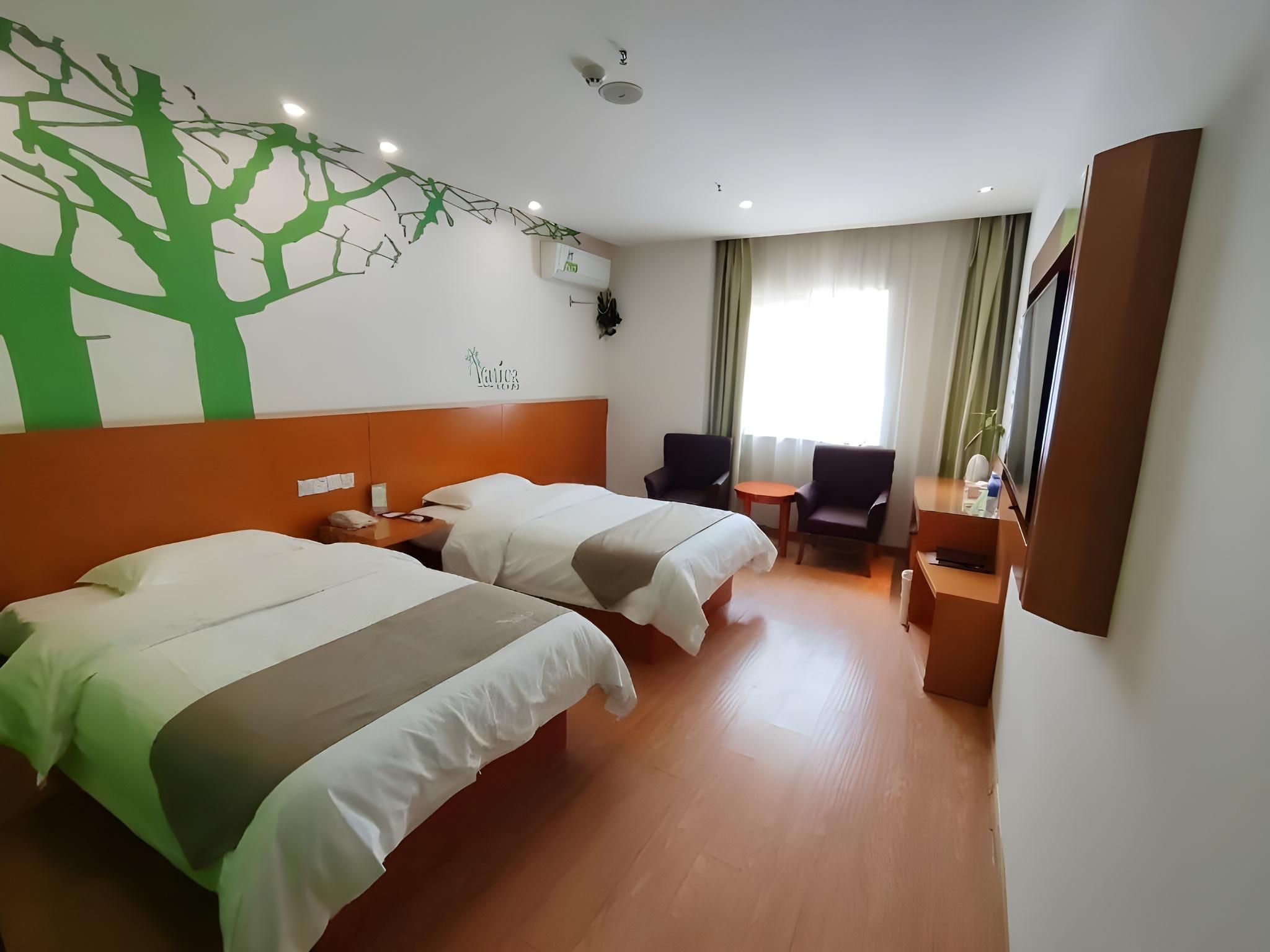 GTI - Yiran Superior Twin Room