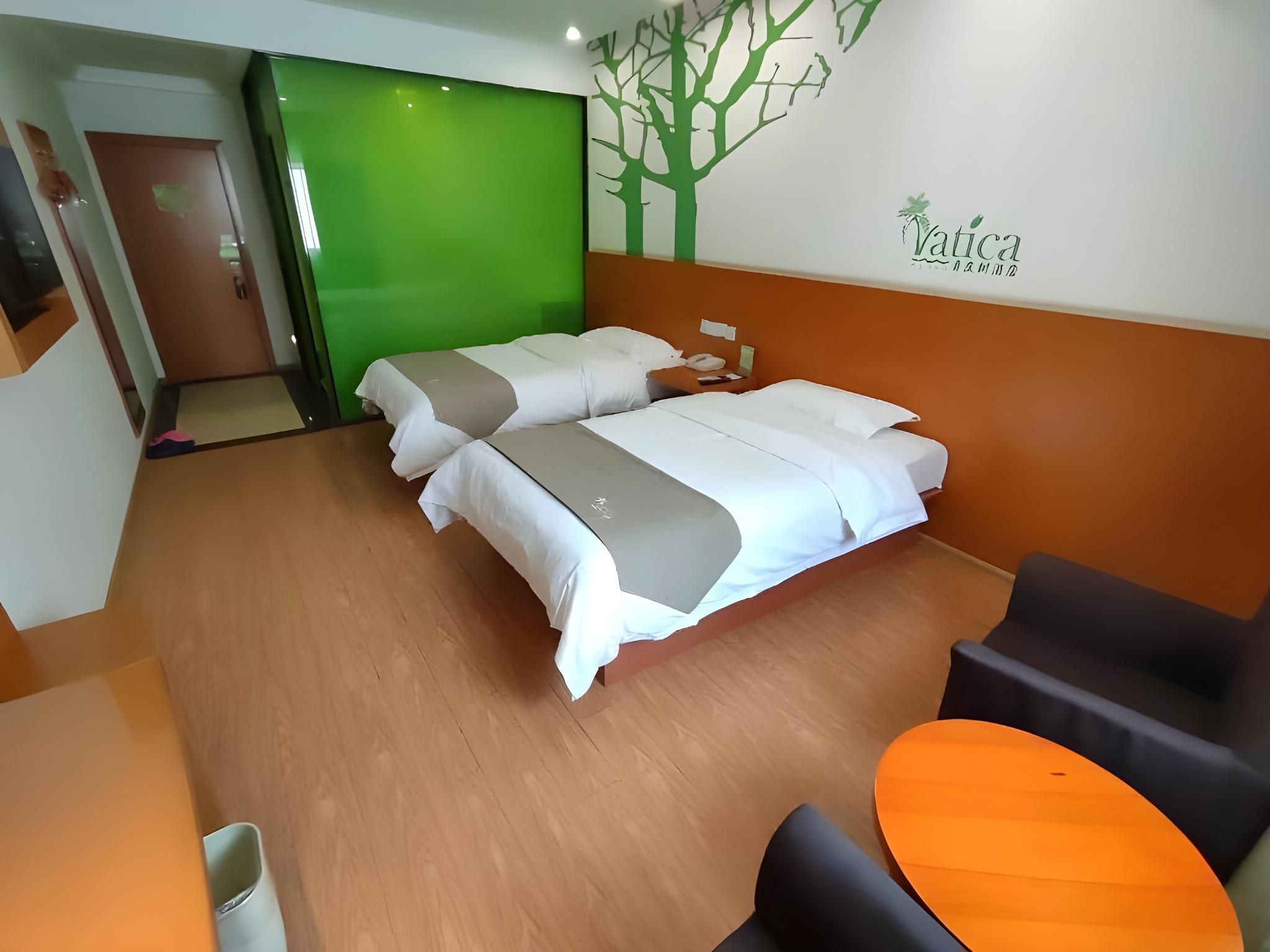 GTI - Yiran Superior Twin Room