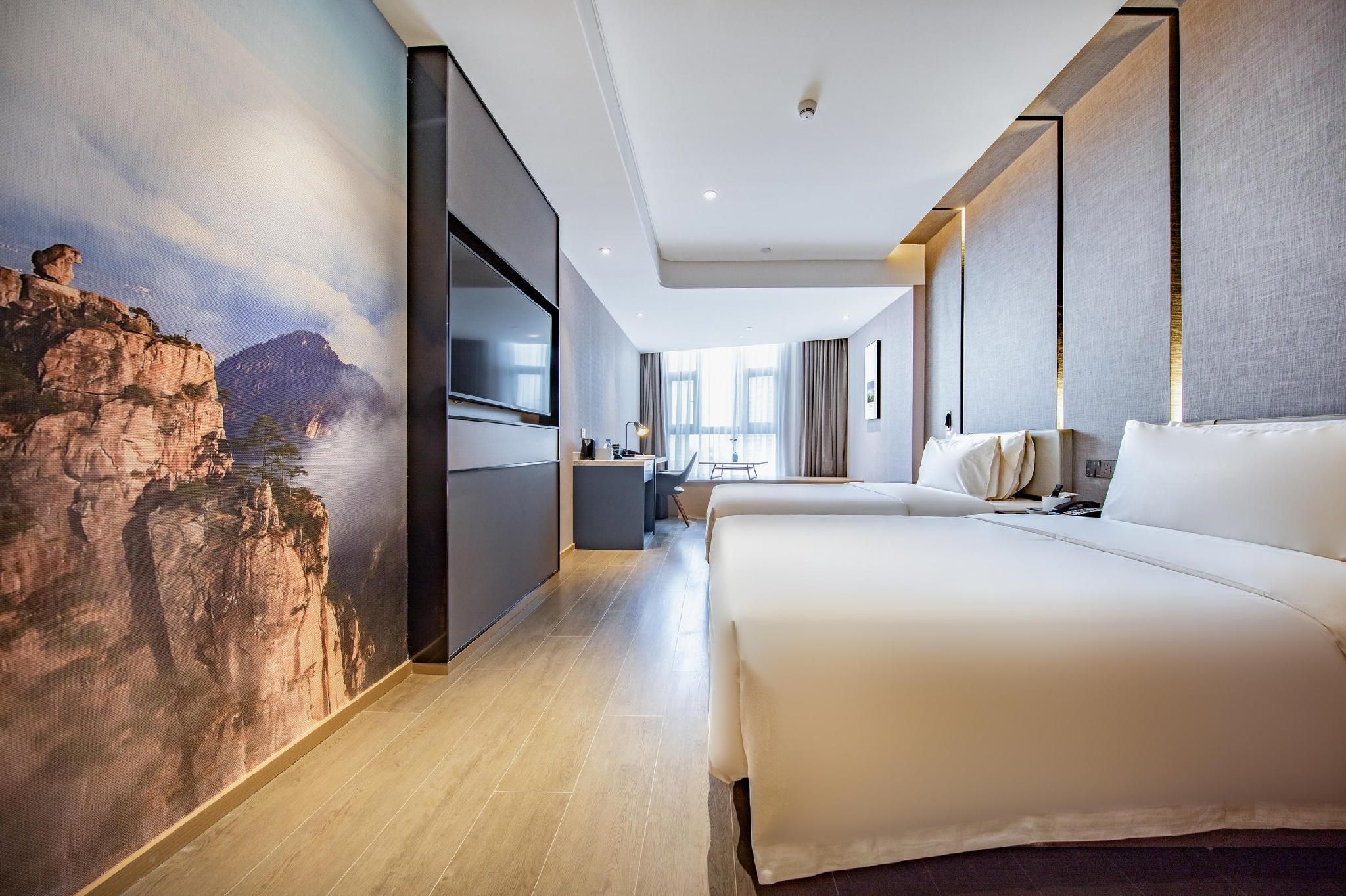 Atour - JIMU Twin Room