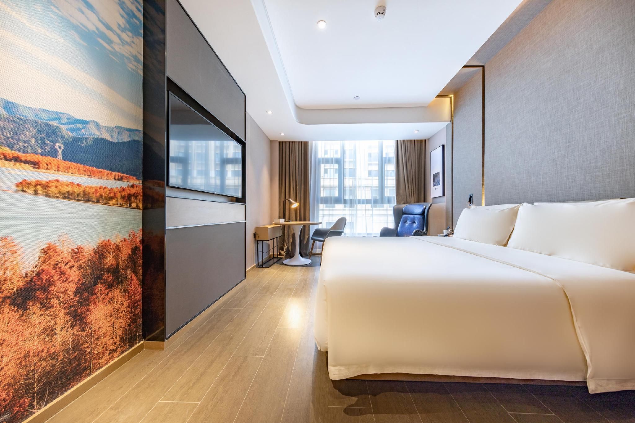 Executive room, Guest room, 1 Queen