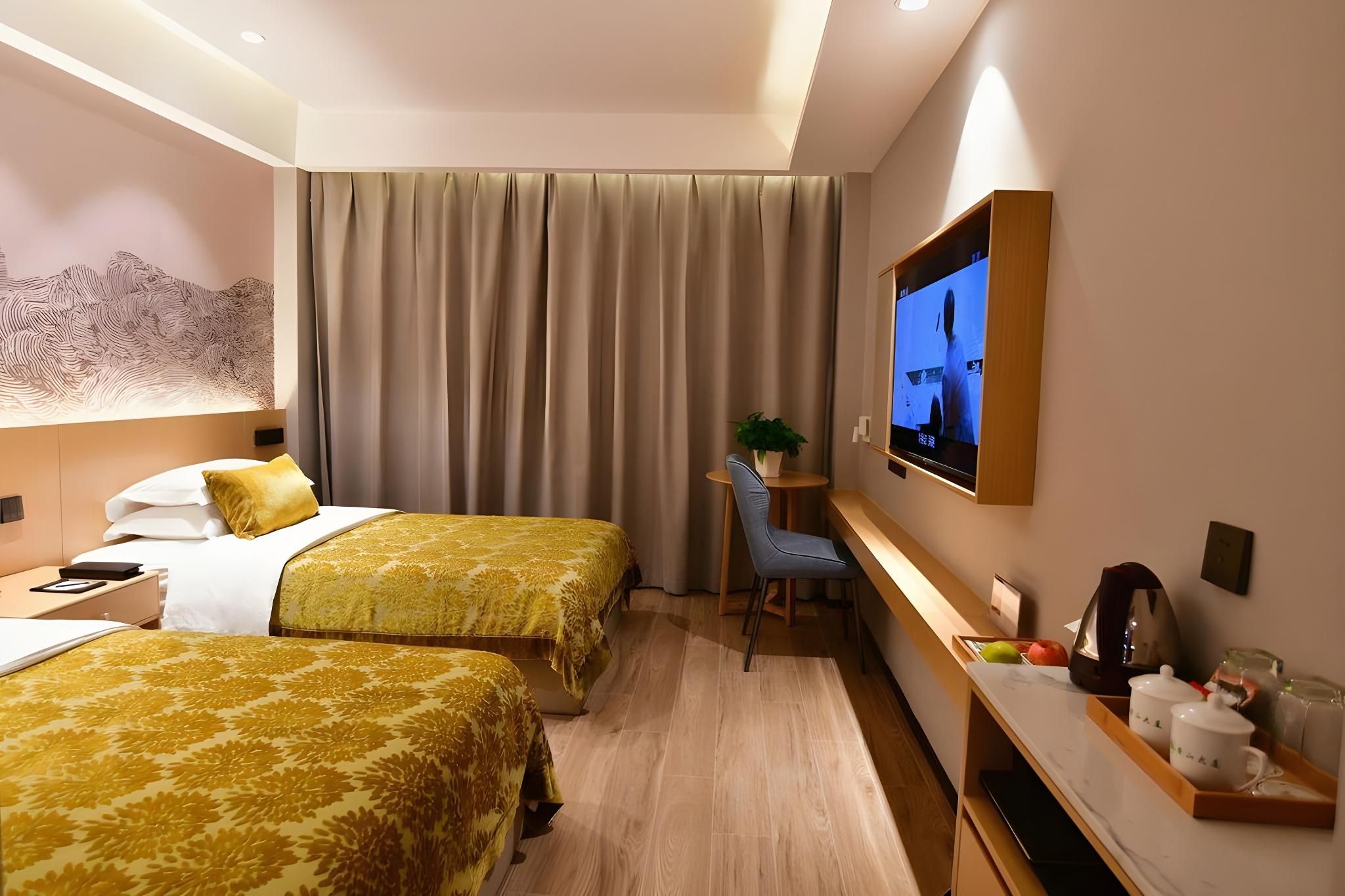 Jingzhi Twin Room
