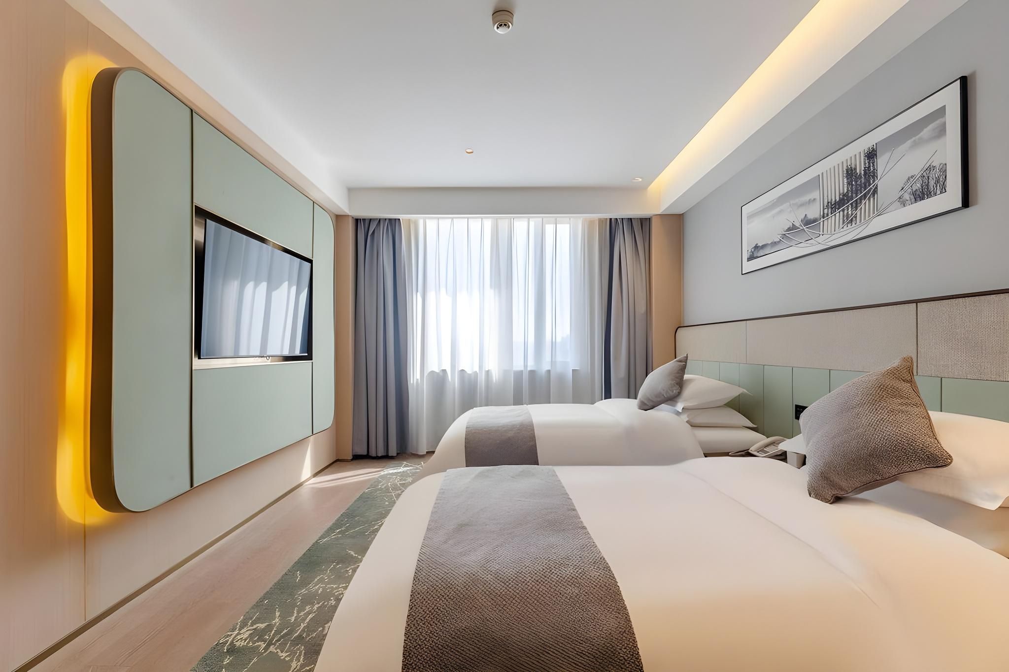 Deyin Twin Room