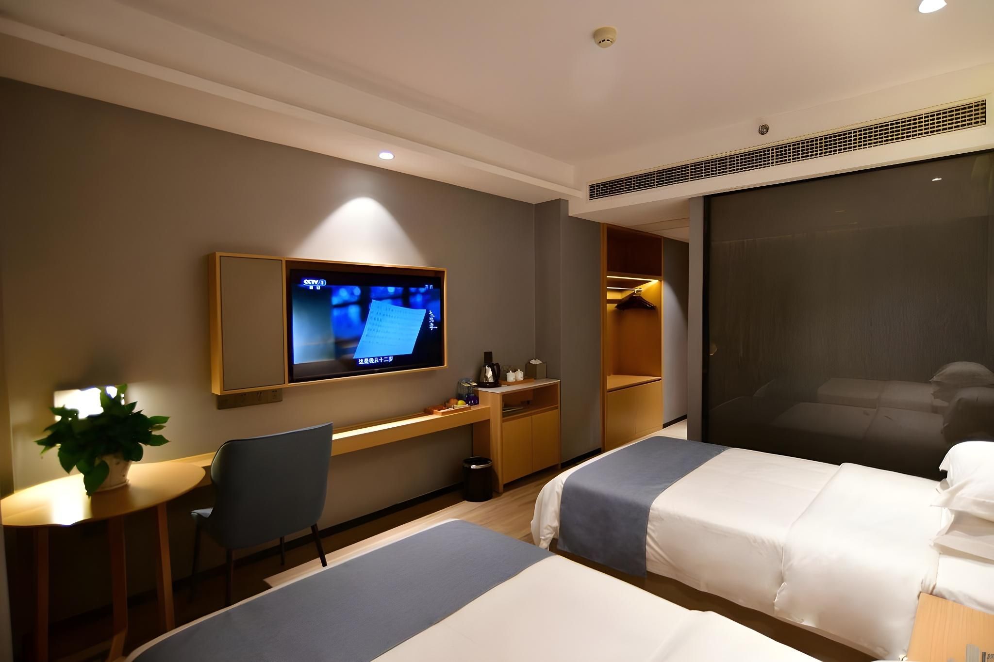 Jingzhi Twin Room