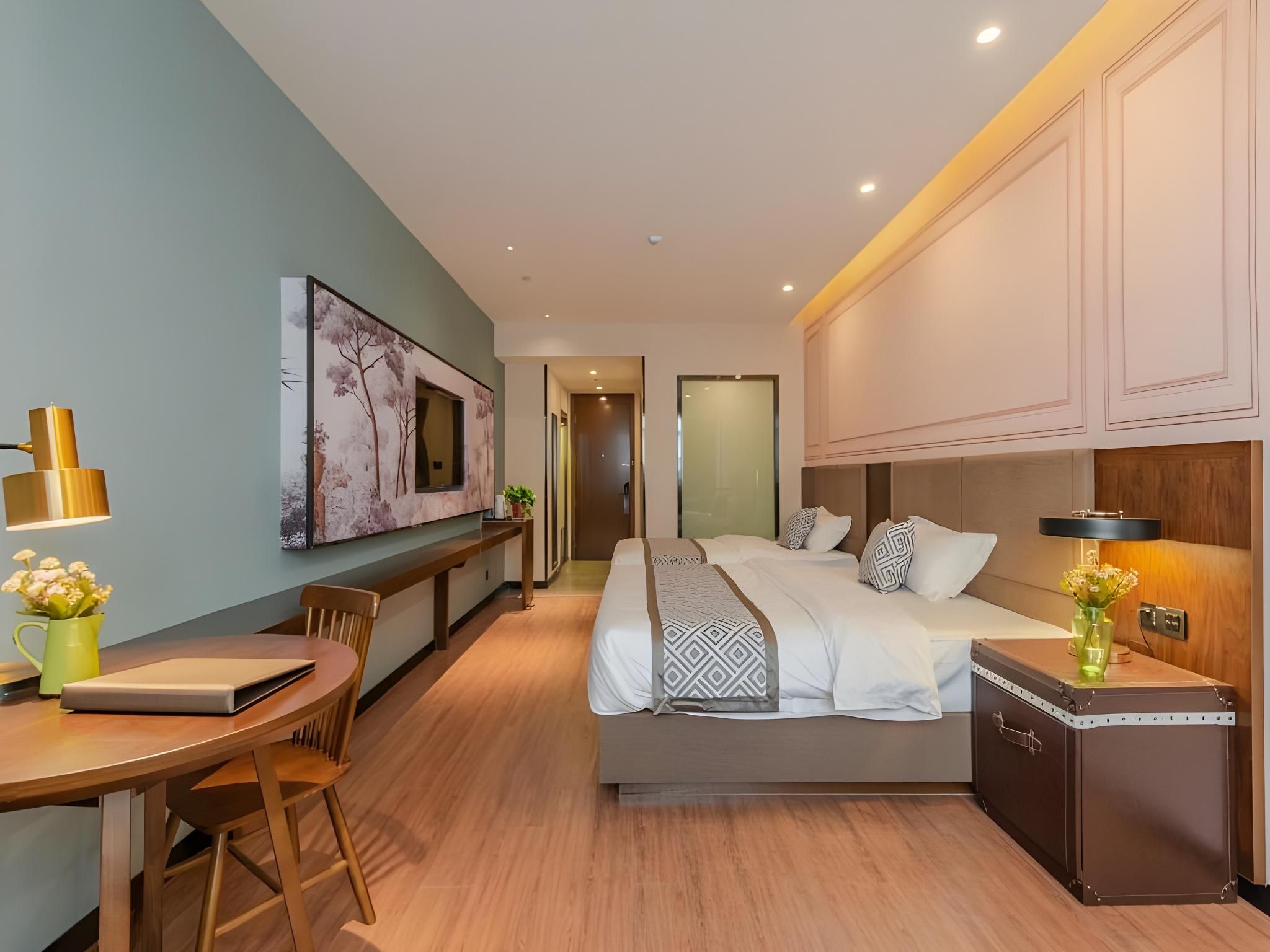 Twin Deluxe Room